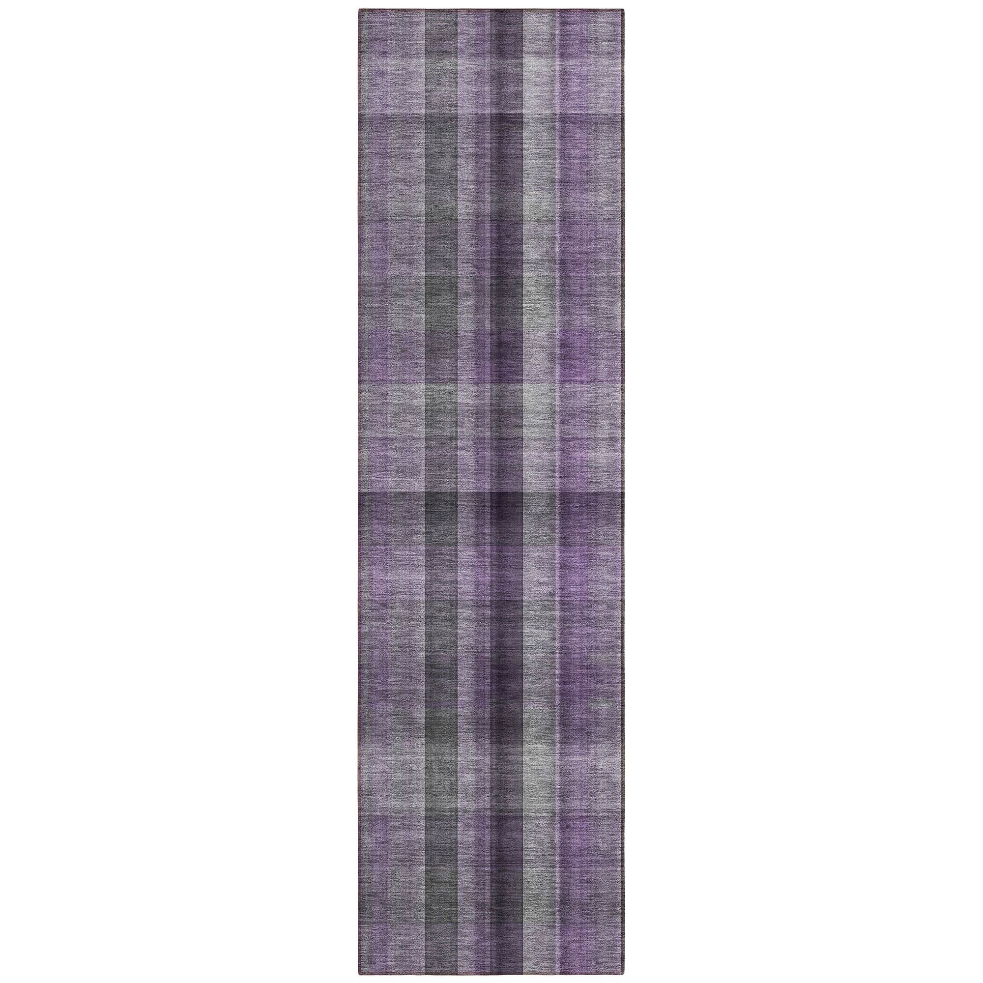 Machine Made ACN548 Purple  Rugs #color_purple 