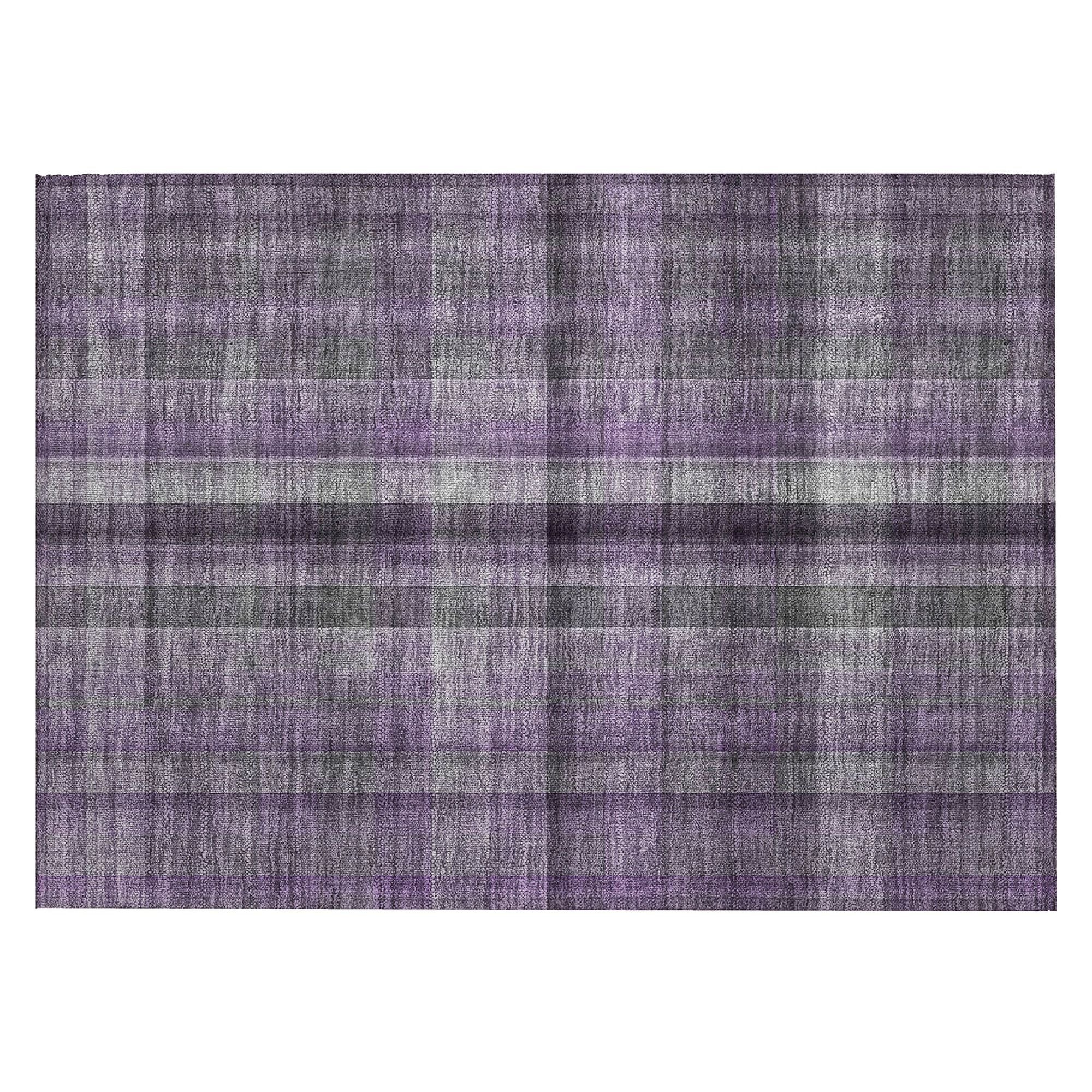 Machine Made ACN548 Purple  Rugs #color_purple 