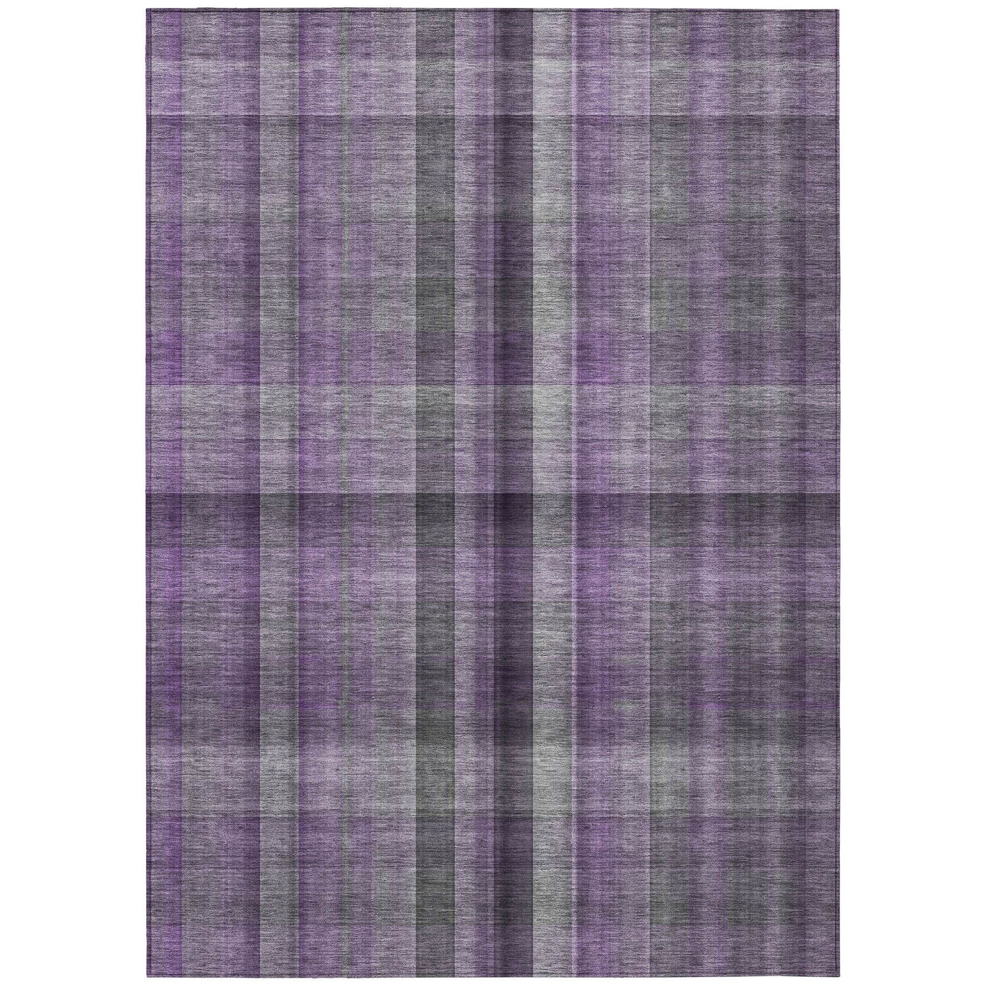 Machine Made ACN548 Purple  Rugs #color_purple 