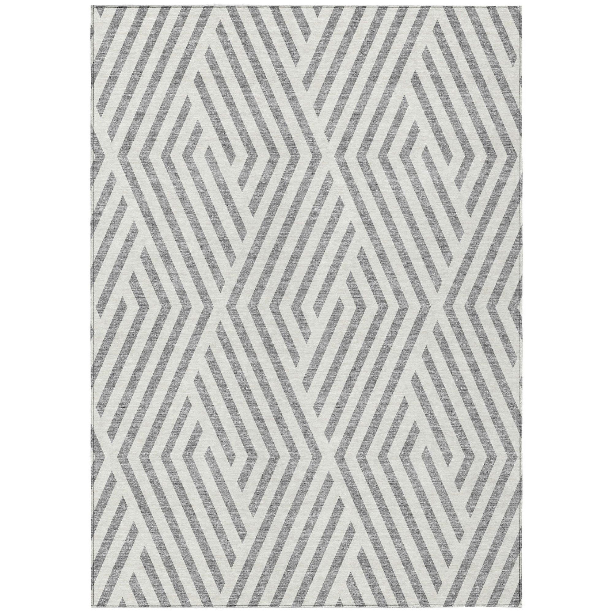 Machine Made ACN550 Gray  Rugs #color_gray 