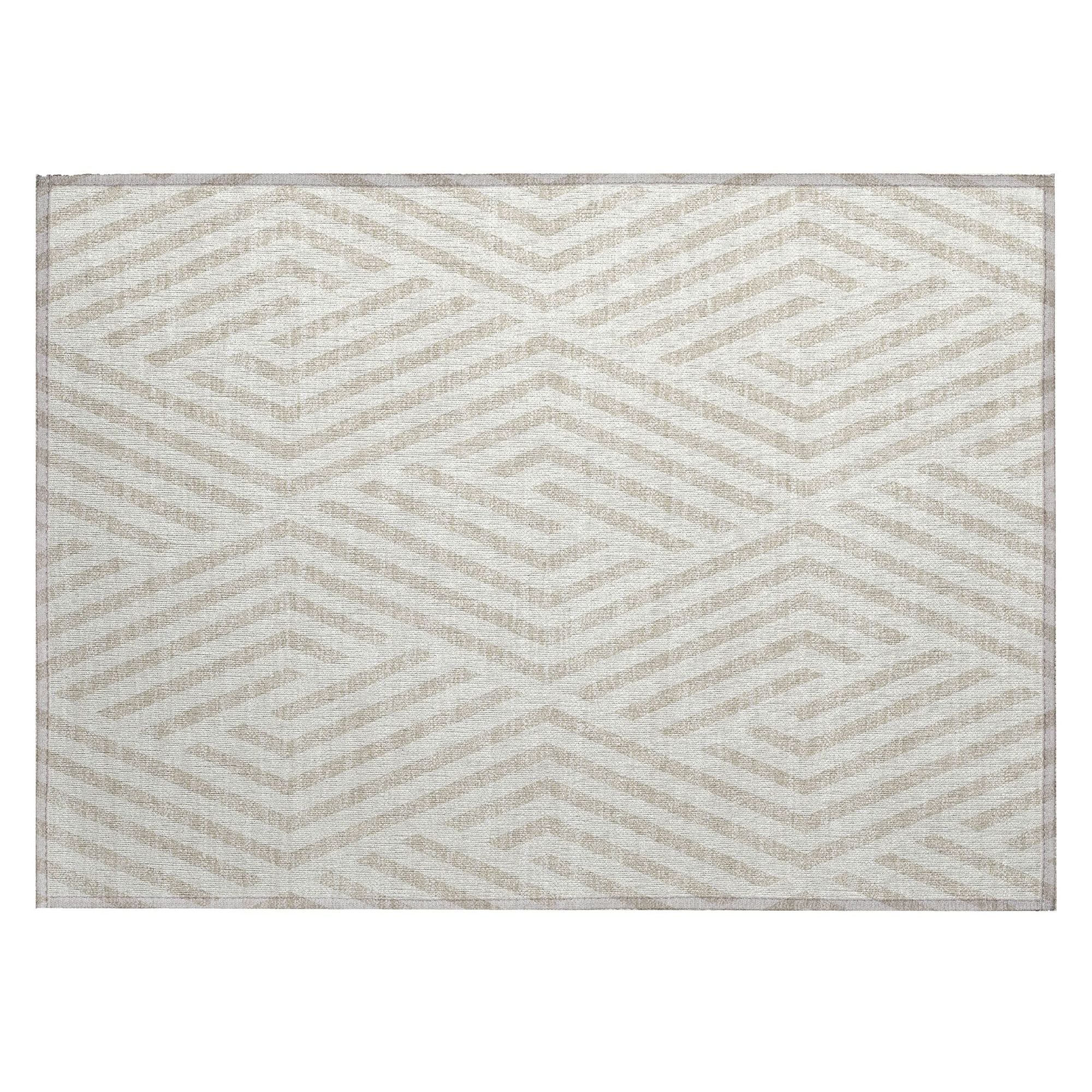 Machine Made ACN550 Ivory  Rugs #color_ivory 