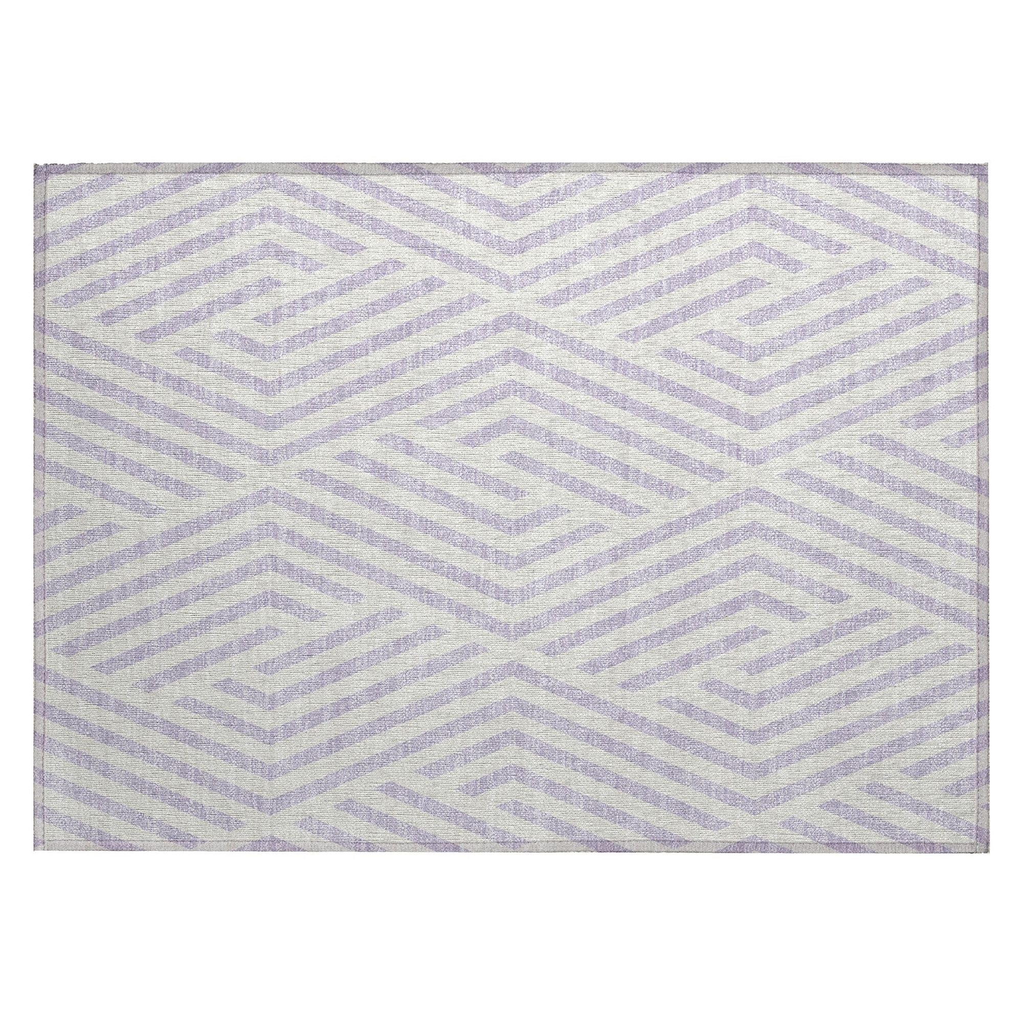 Machine Made ACN550 Lavender Purple Rugs #color_lavender purple