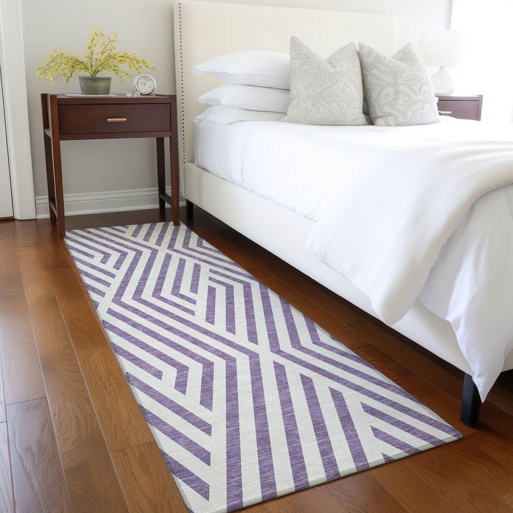 Machine Made ACN550 Purple  Rugs #color_purple 