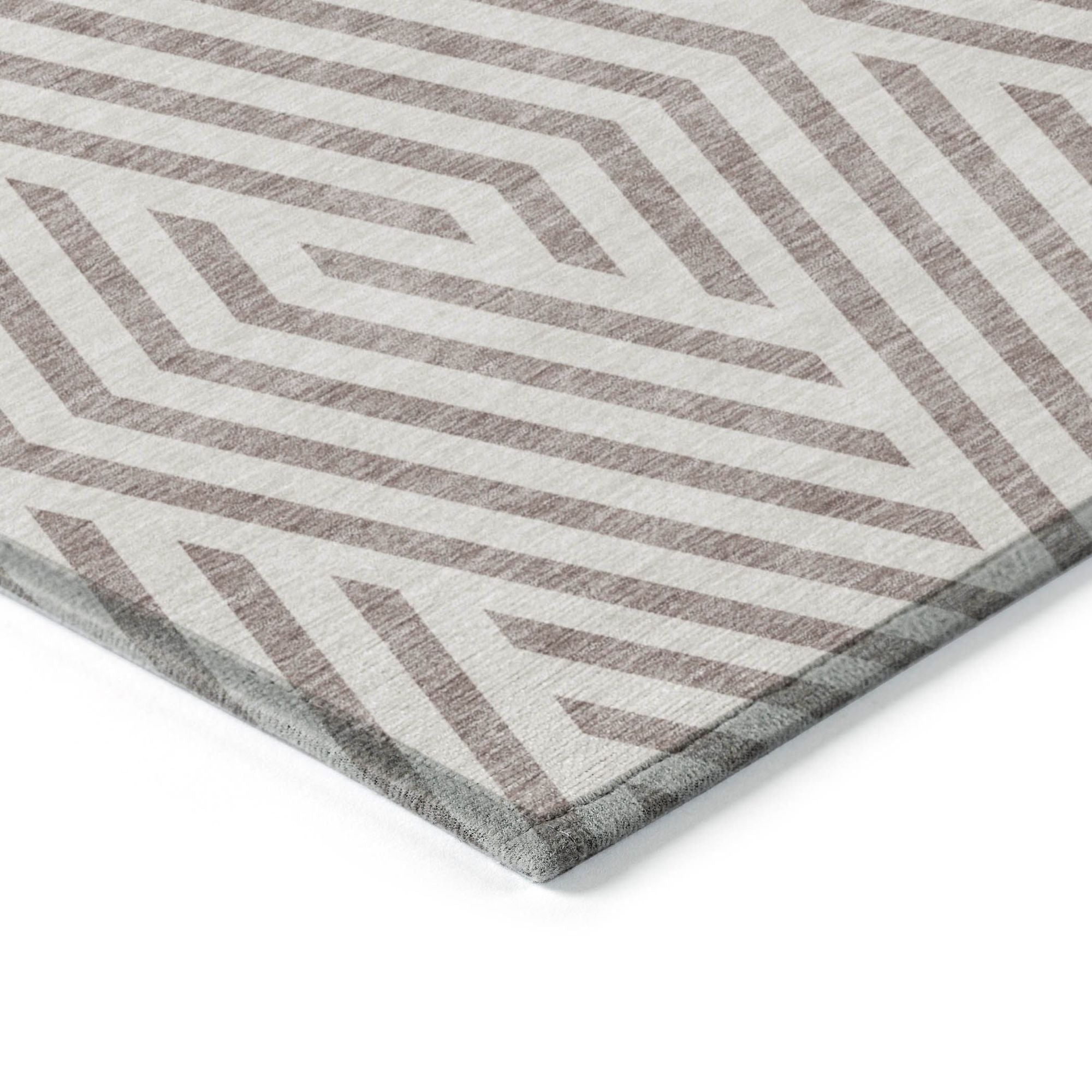 Machine Made ACN550 Taupe Brown Rugs #color_taupe brown