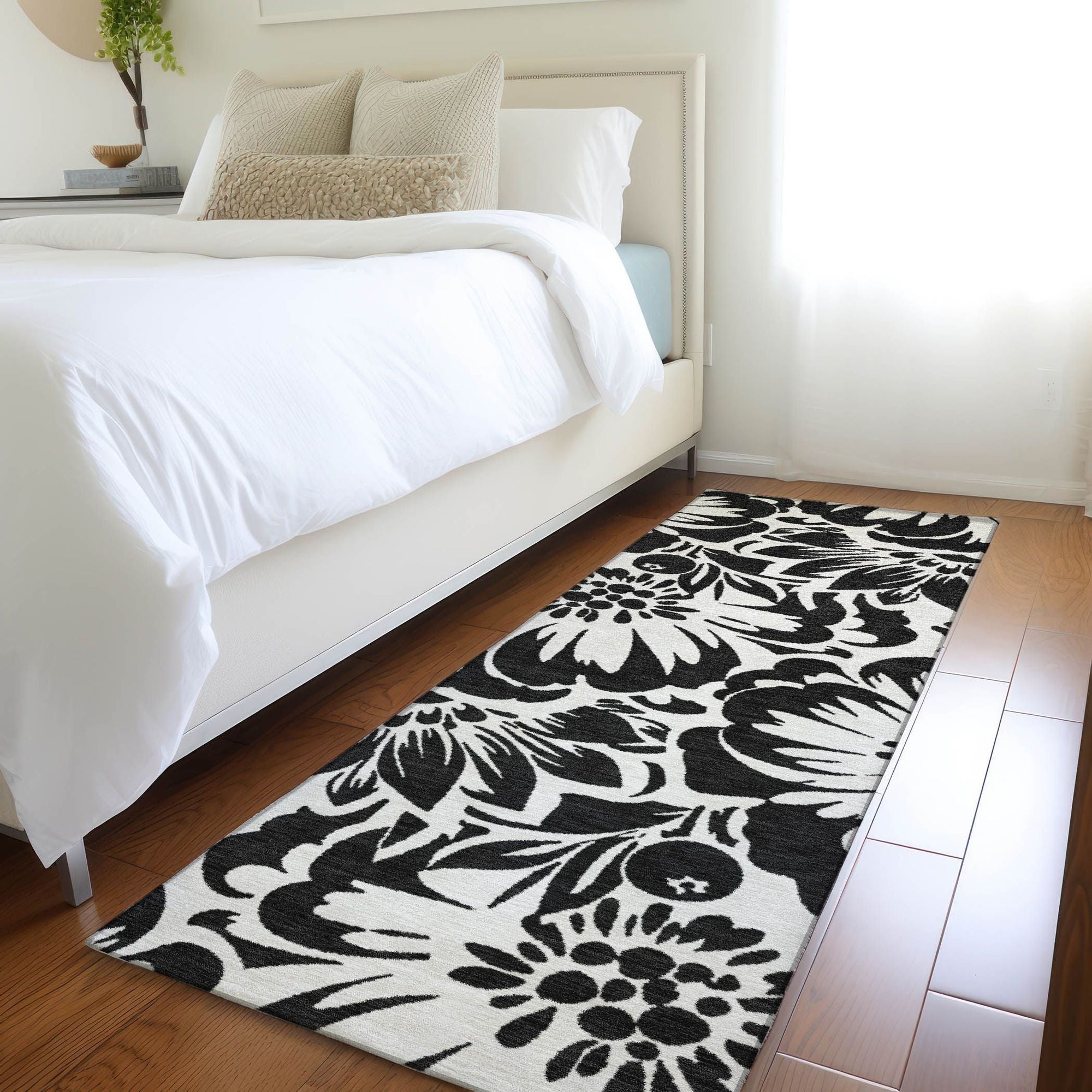 Machine Made ACN551 Black  Rugs #color_black 