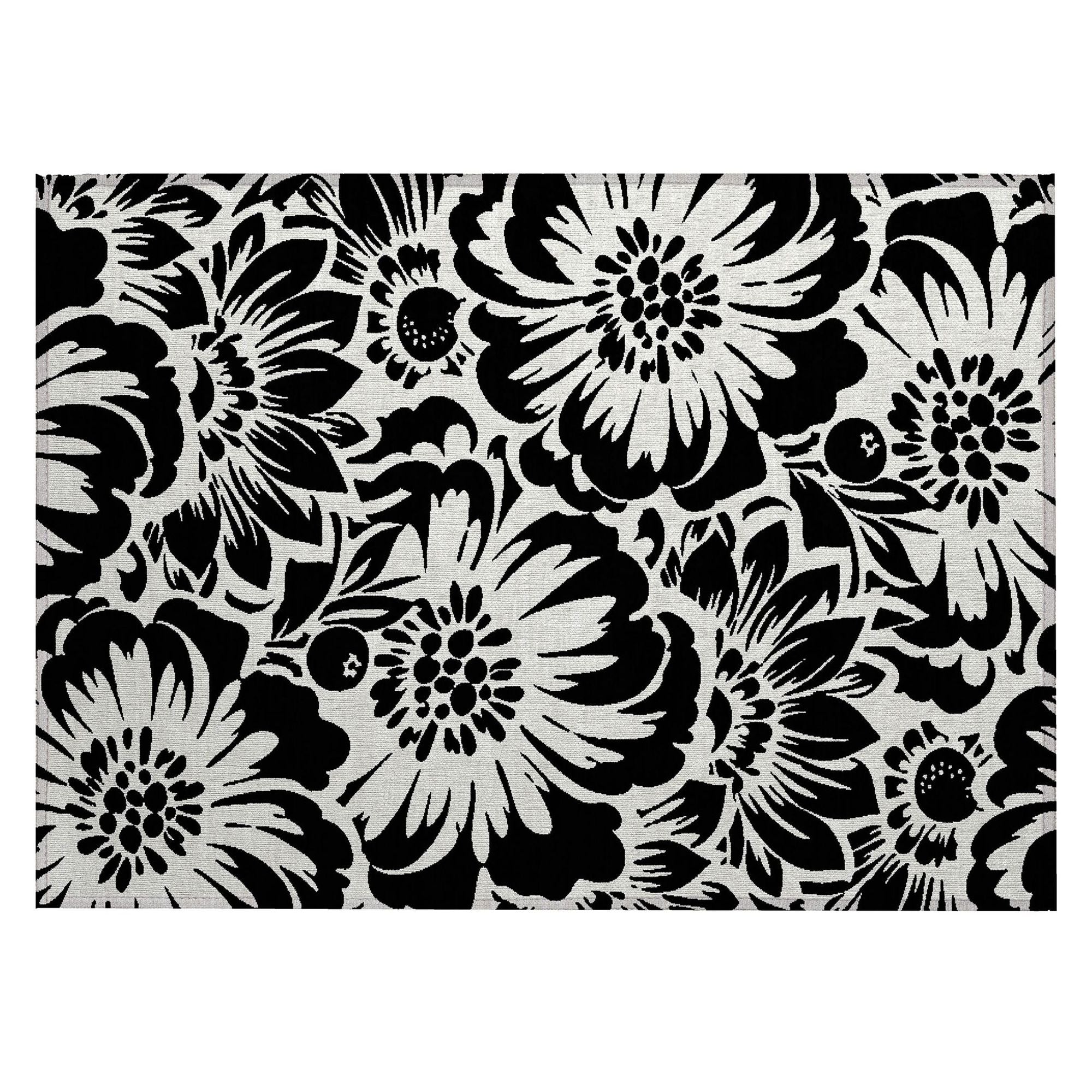 Machine Made ACN551 Black  Rugs #color_black 