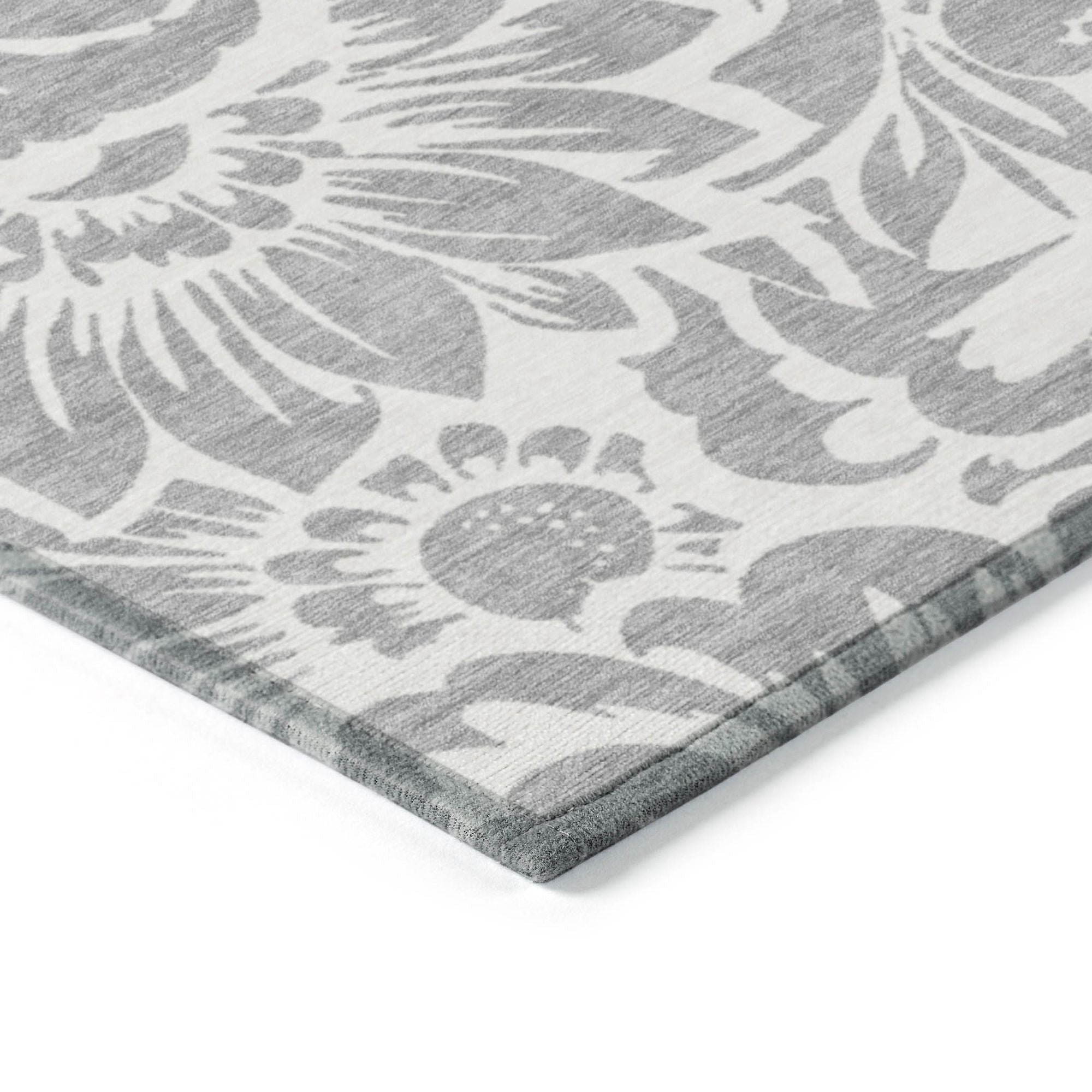 Machine Made ACN551 Gray  Rugs #color_gray 