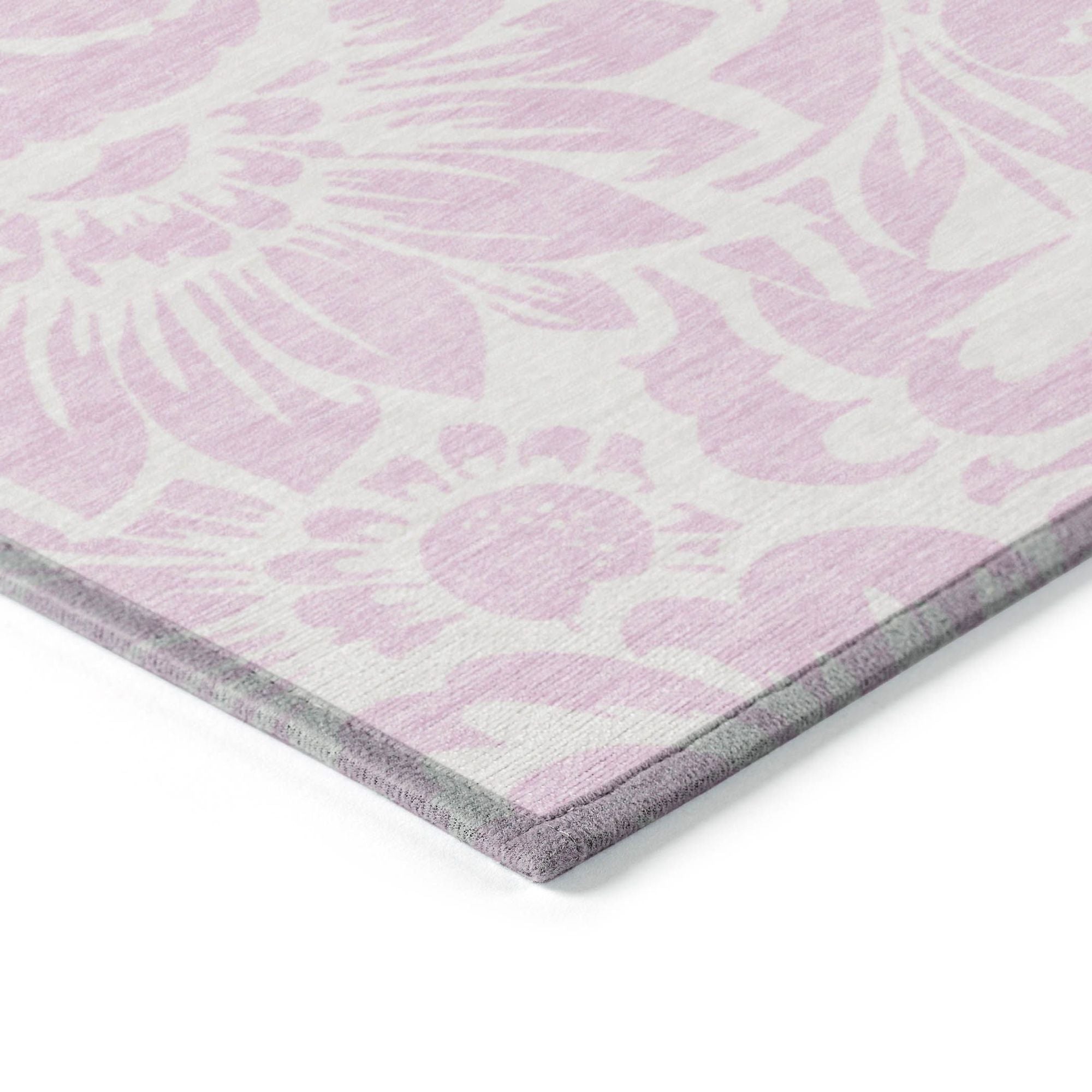 Machine Made ACN551 Pink  Rugs #color_pink 