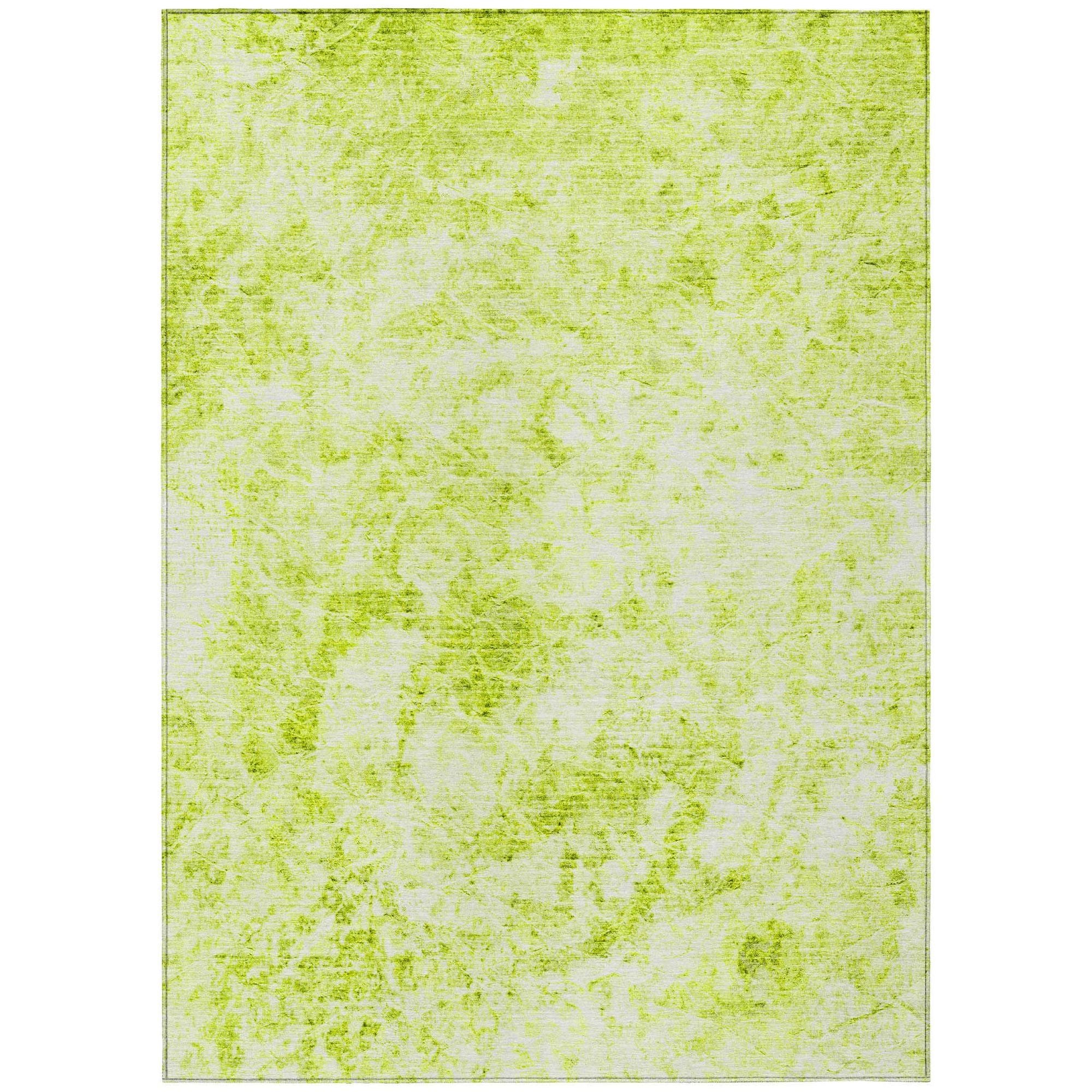 Machine Made ACN553 Aloe Green Rugs #color_aloe green