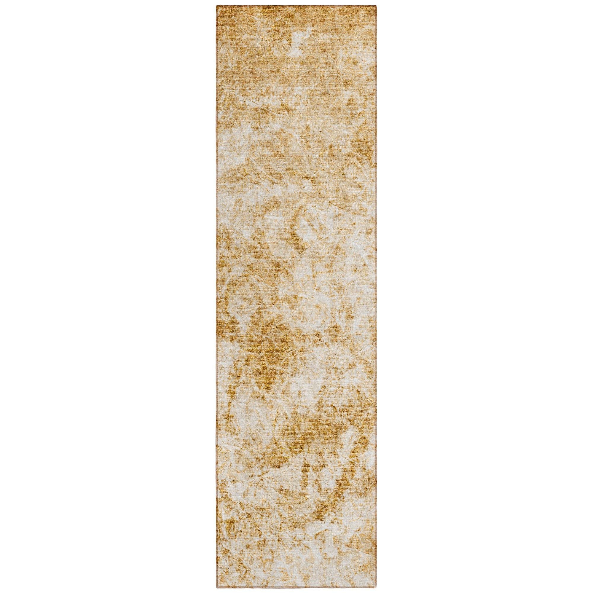 Machine Made ACN553 Beige Brown Rugs #color_beige brown