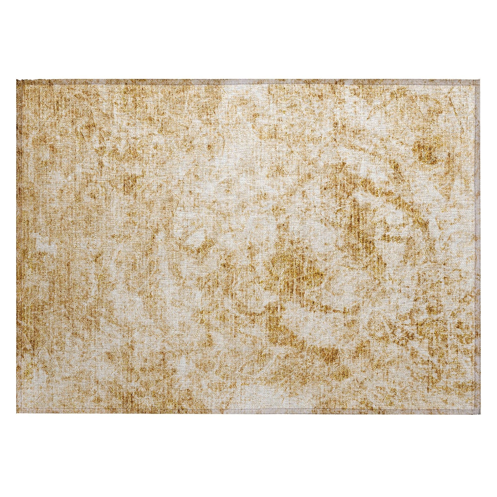 Machine Made ACN553 Beige Brown Rugs #color_beige brown