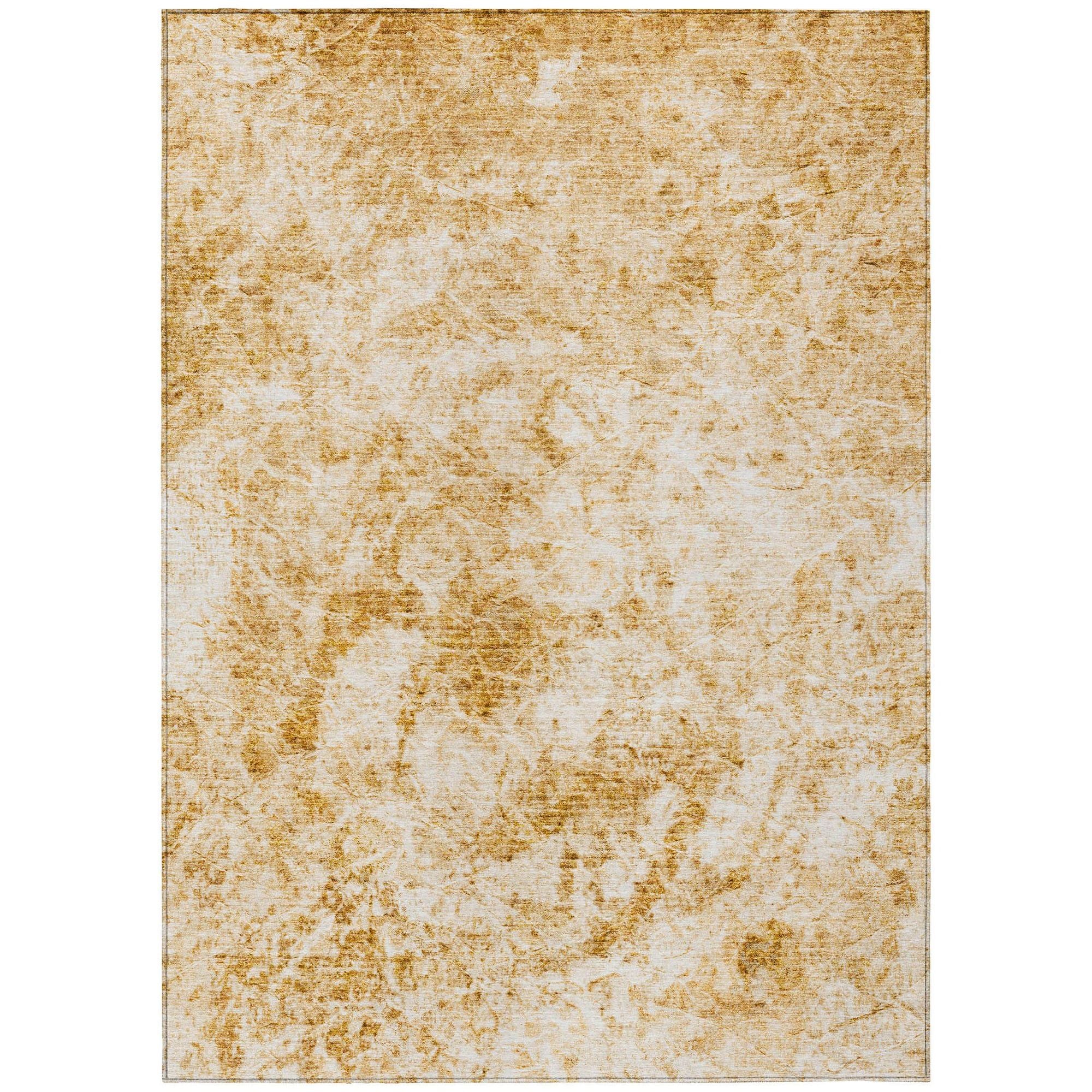 Machine Made ACN553 Beige Brown Rugs #color_beige brown