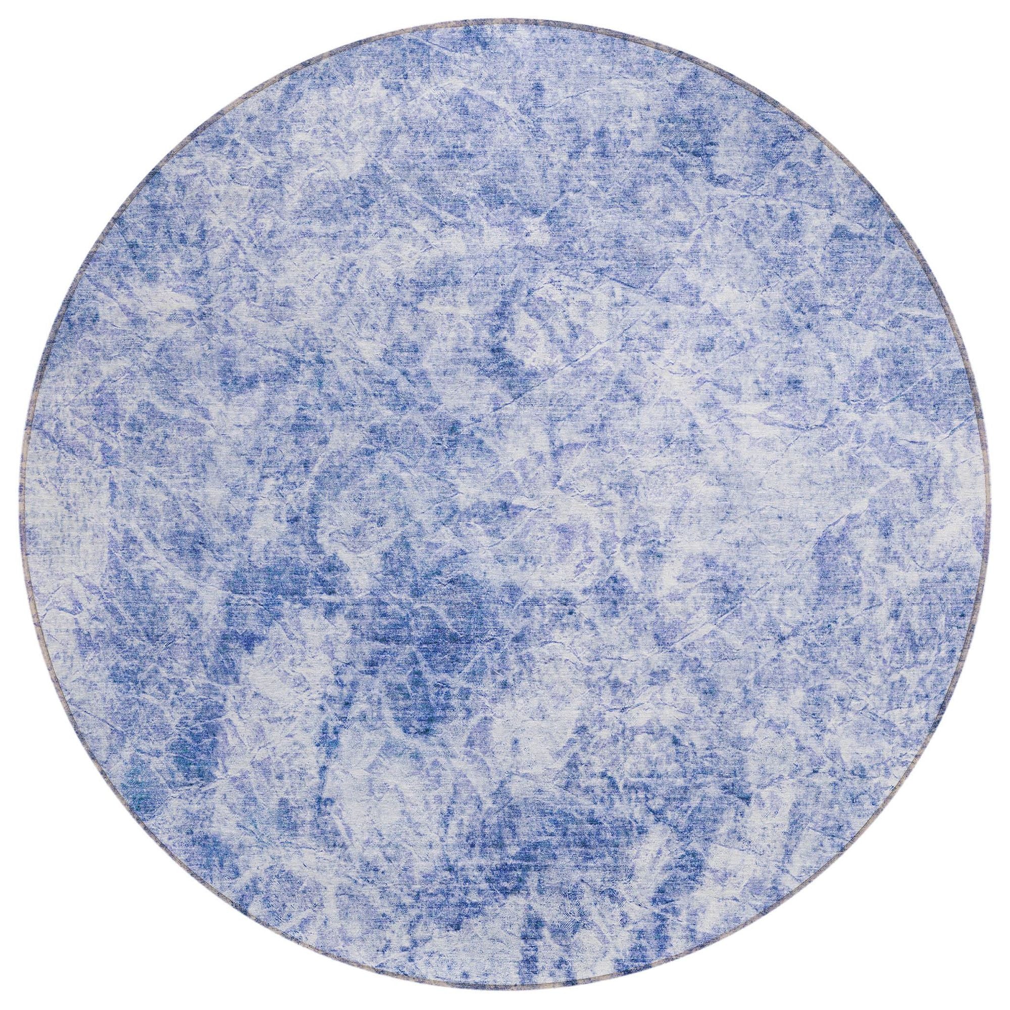 Machine Made ACN553 Blue  Rugs #color_blue 