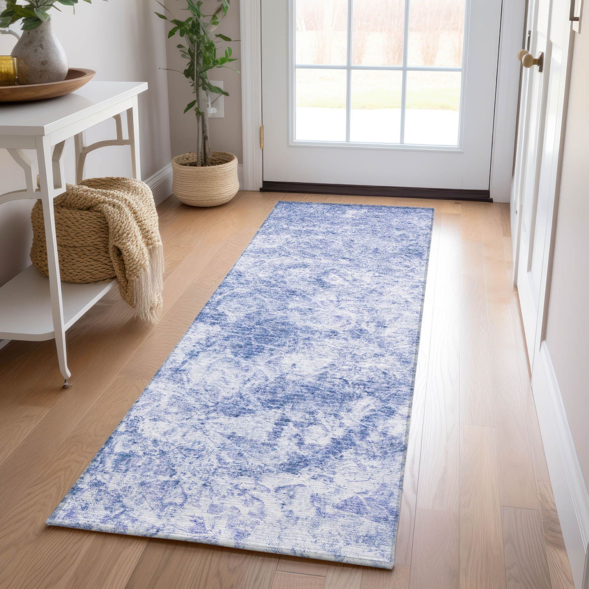 Machine Made ACN553 Blue  Rugs #color_blue 