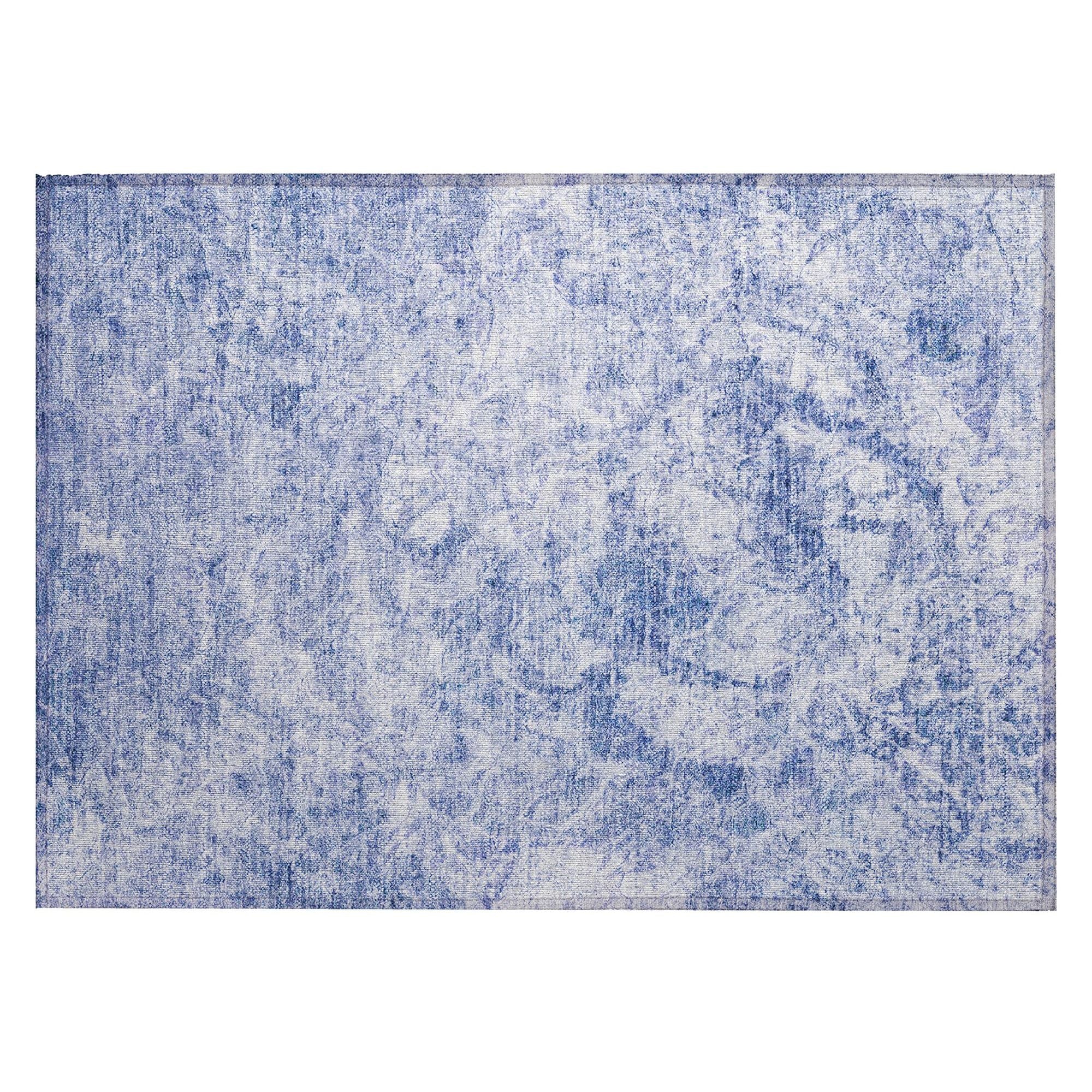 Machine Made ACN553 Blue  Rugs #color_blue 