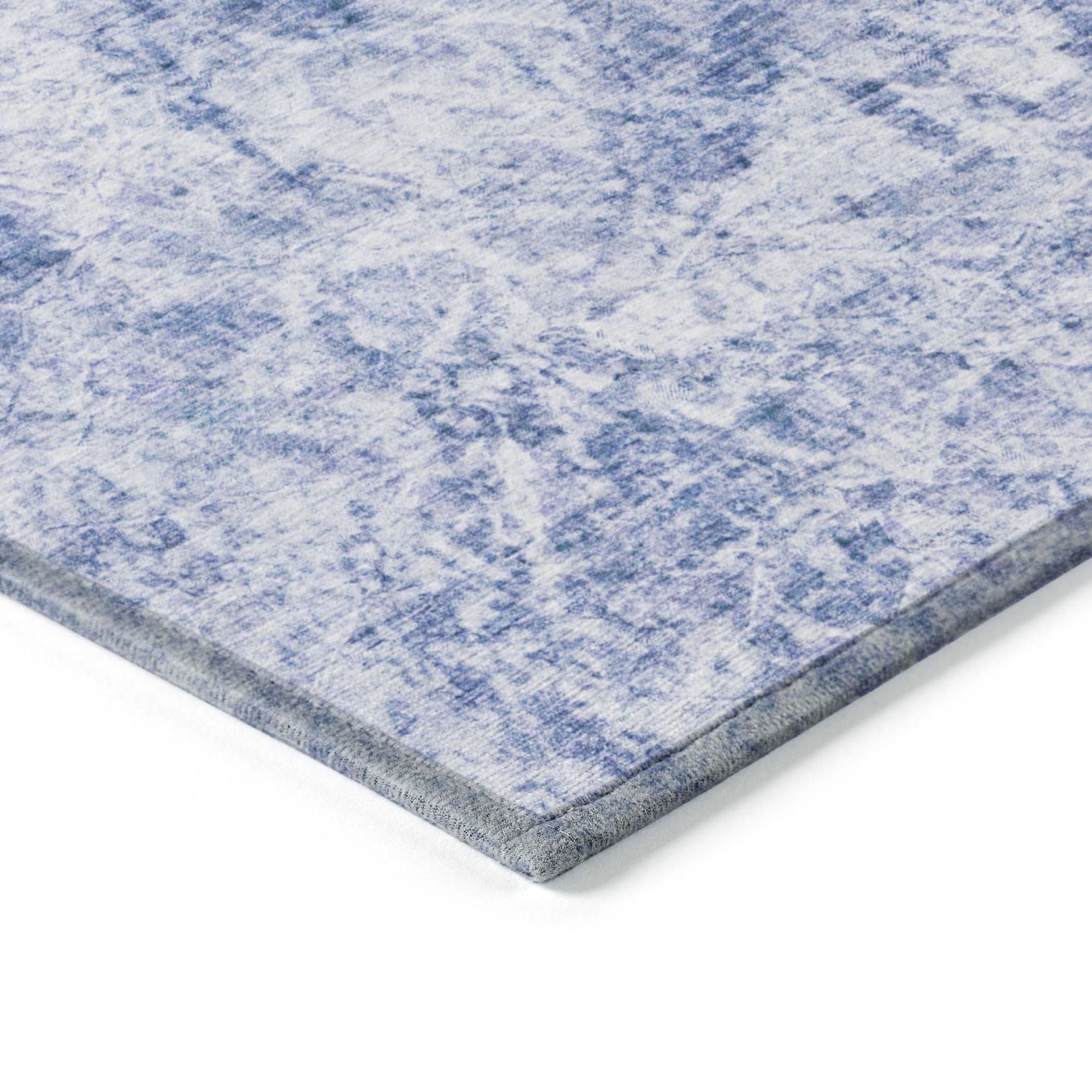 Machine Made ACN553 Blue  Rugs #color_blue 