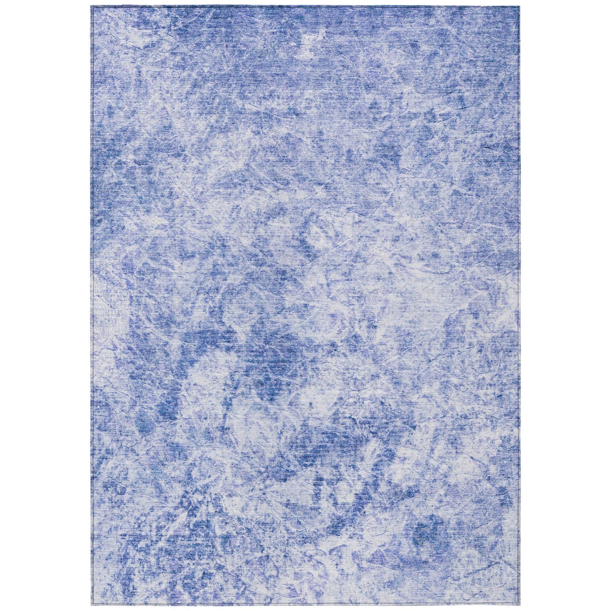 Machine Made ACN553 Blue  Rugs #color_blue 