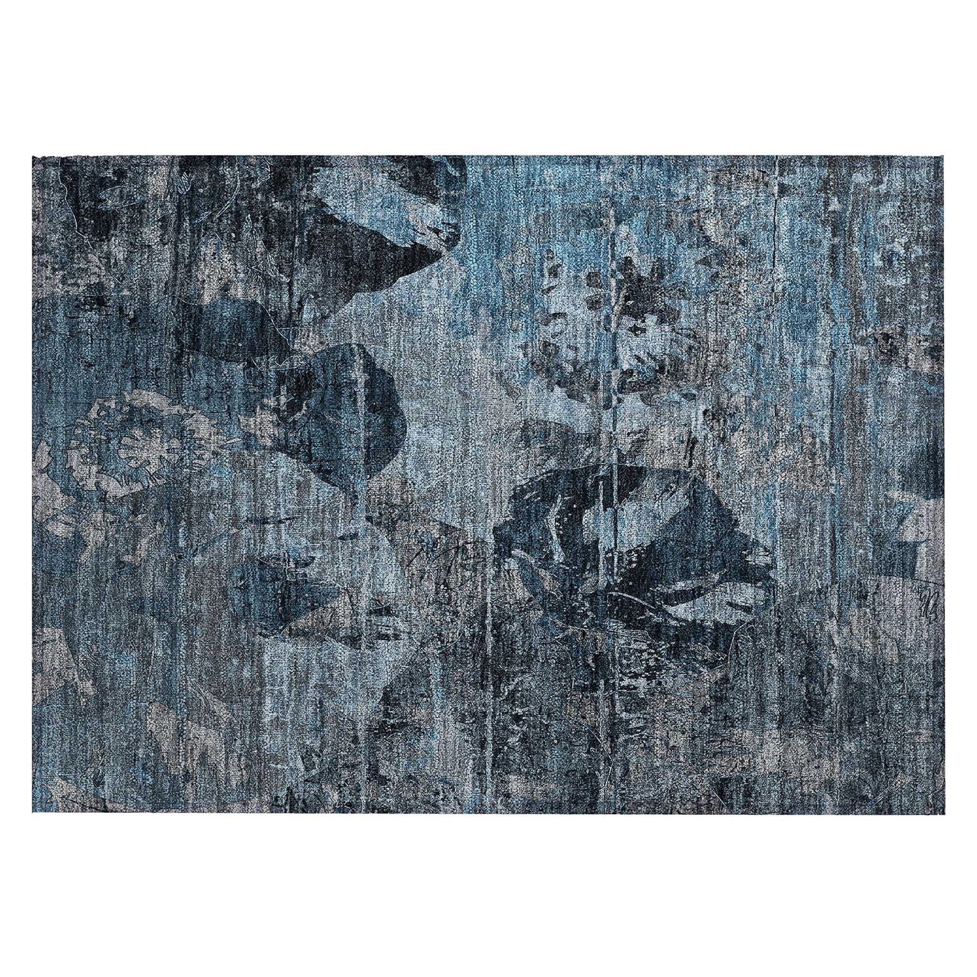 Machine Made ACN555 Denim Blue Rugs #color_denim blue