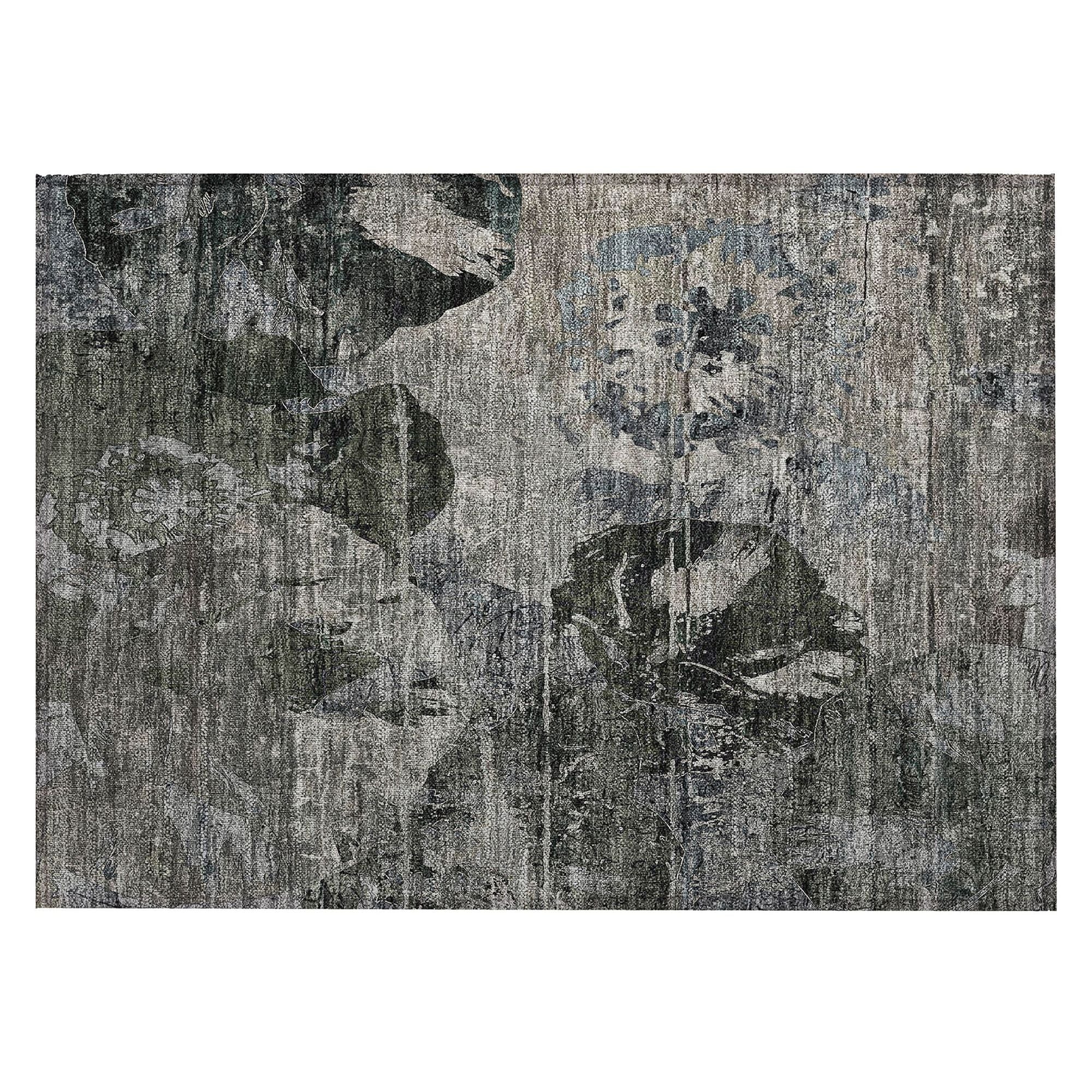 Machine Made ACN555 Gray  Rugs #color_gray 