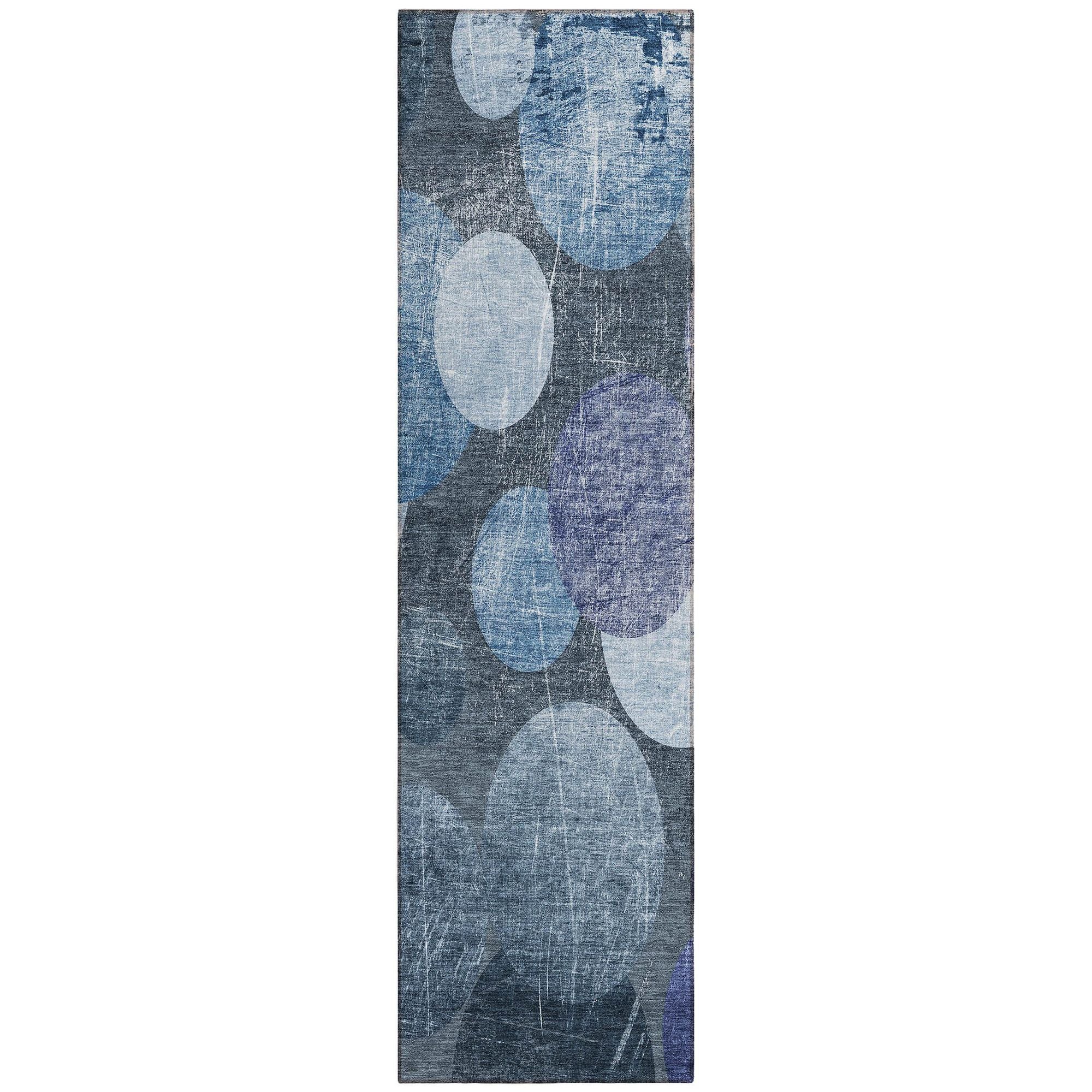 Machine Made ACN556 Blue  Rugs #color_blue 