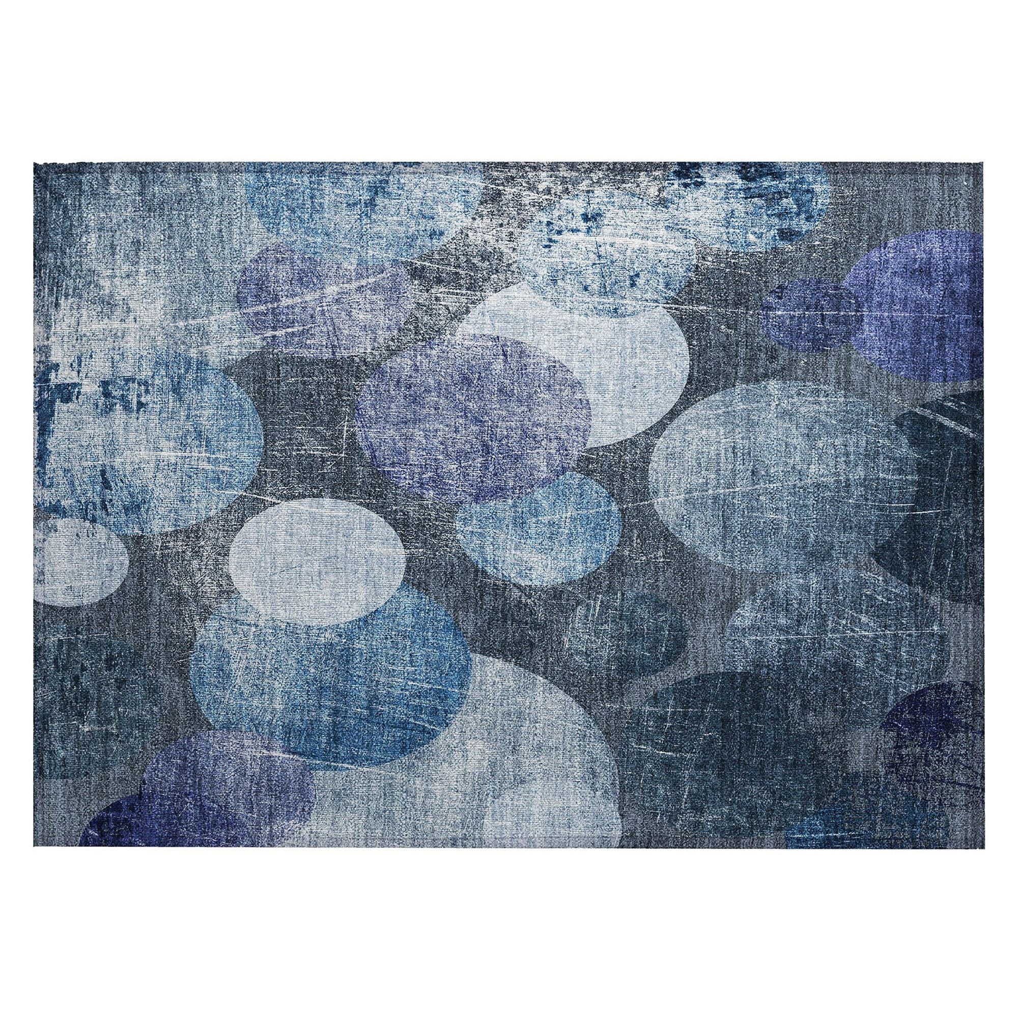 Machine Made ACN556 Blue  Rugs #color_blue 