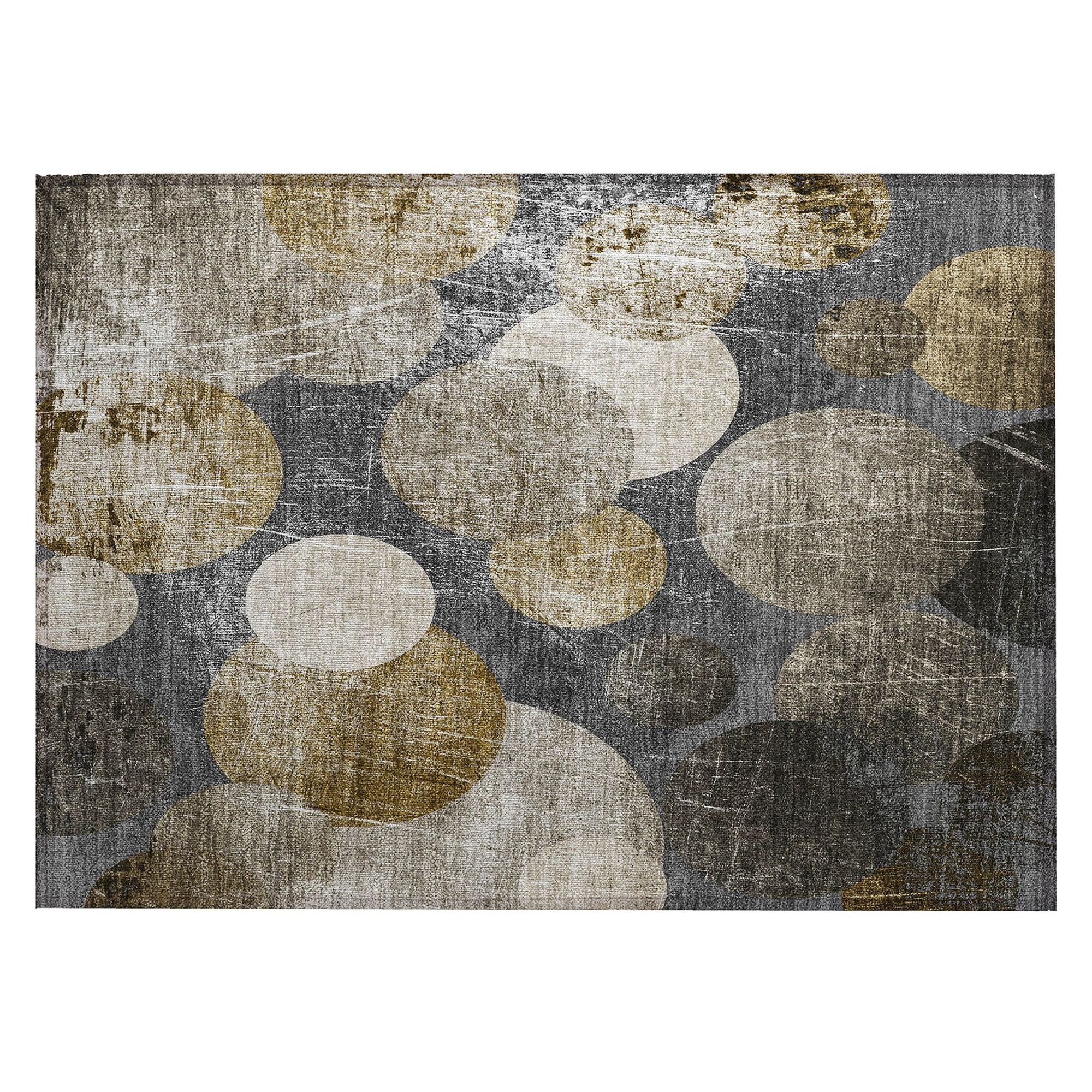 Machine Made ACN556 Brown  Rugs #color_brown 