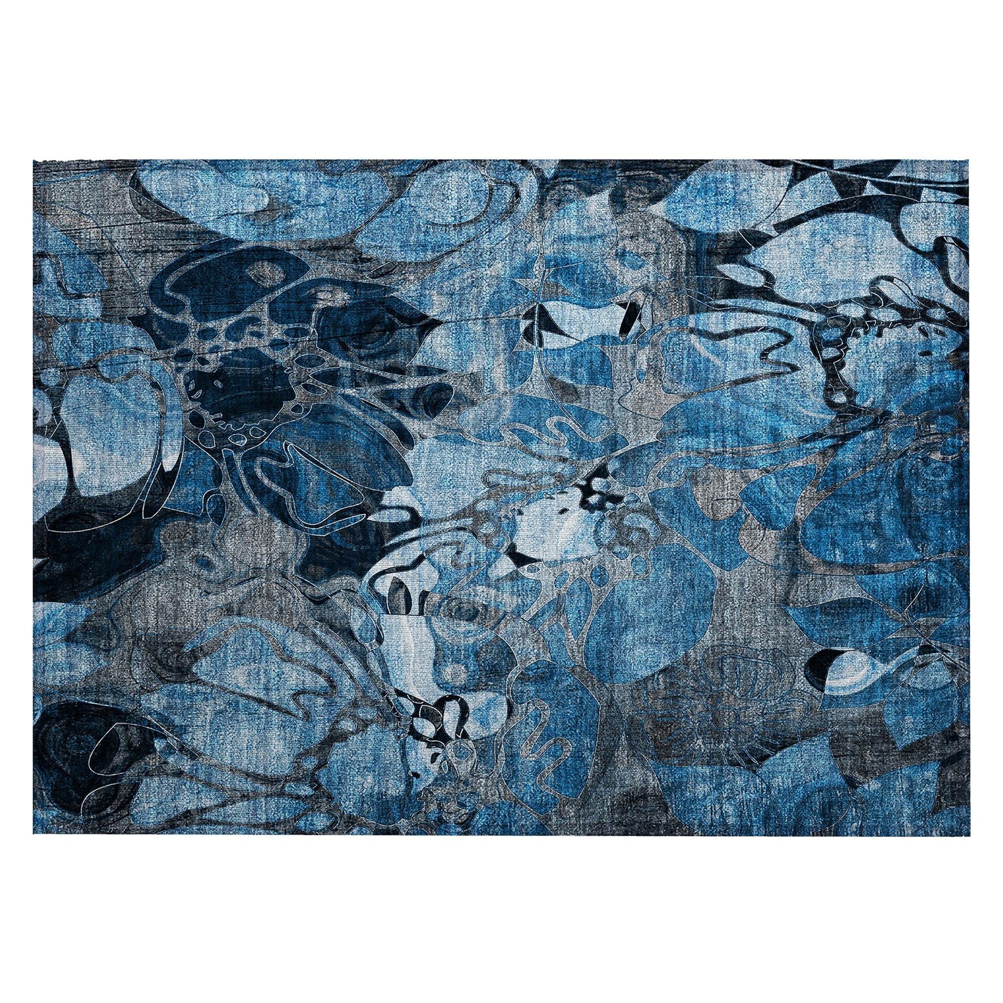 Machine Made ACN558 Blue  Rugs #color_blue 