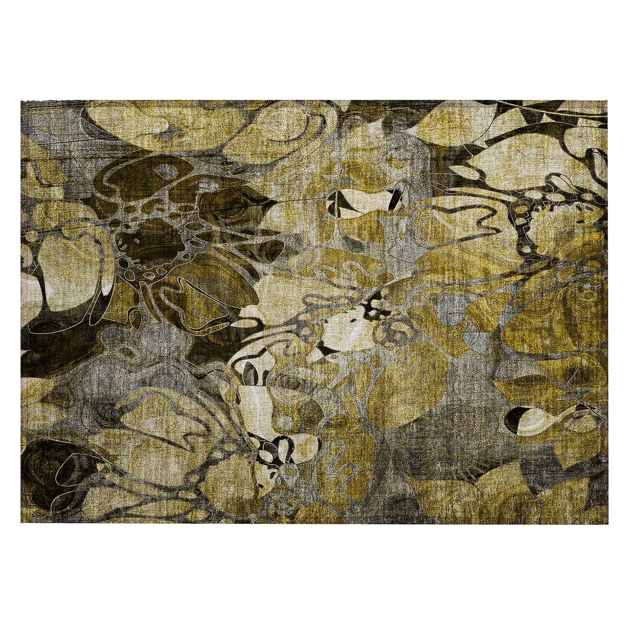 Machine Made ACN558 Brown  Rugs #color_brown 