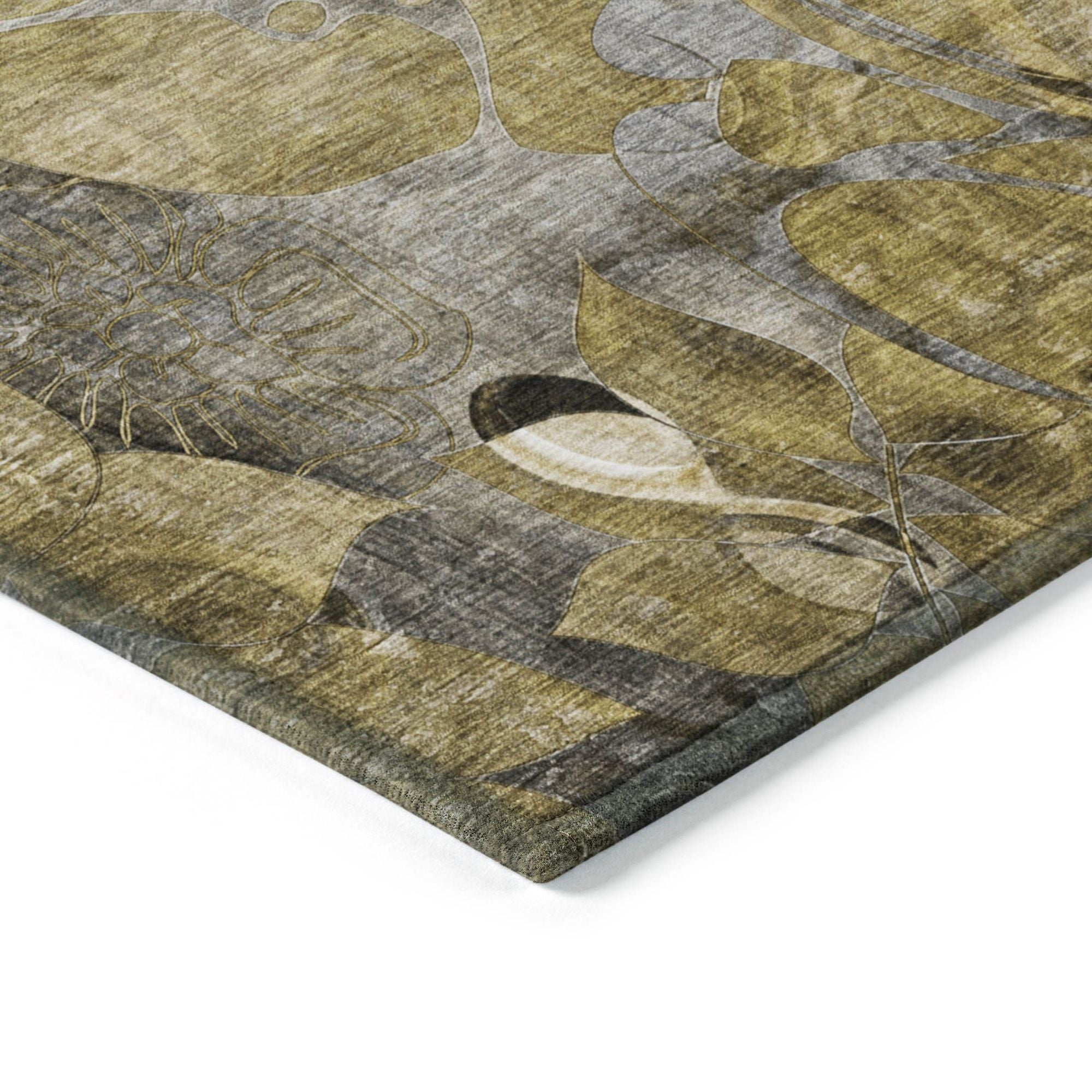 Machine Made ACN558 Brown  Rugs #color_brown 