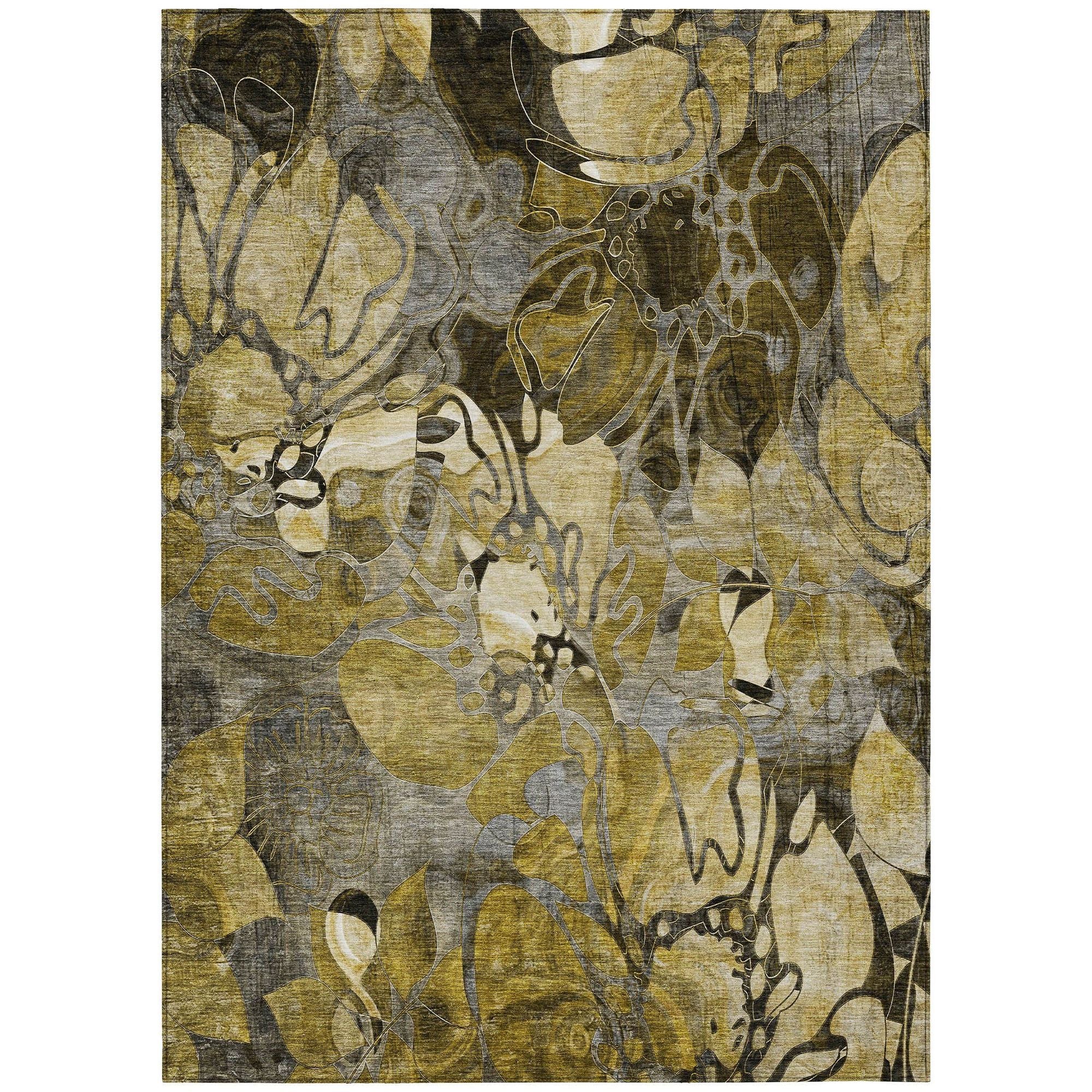 Machine Made ACN558 Brown  Rugs #color_brown 