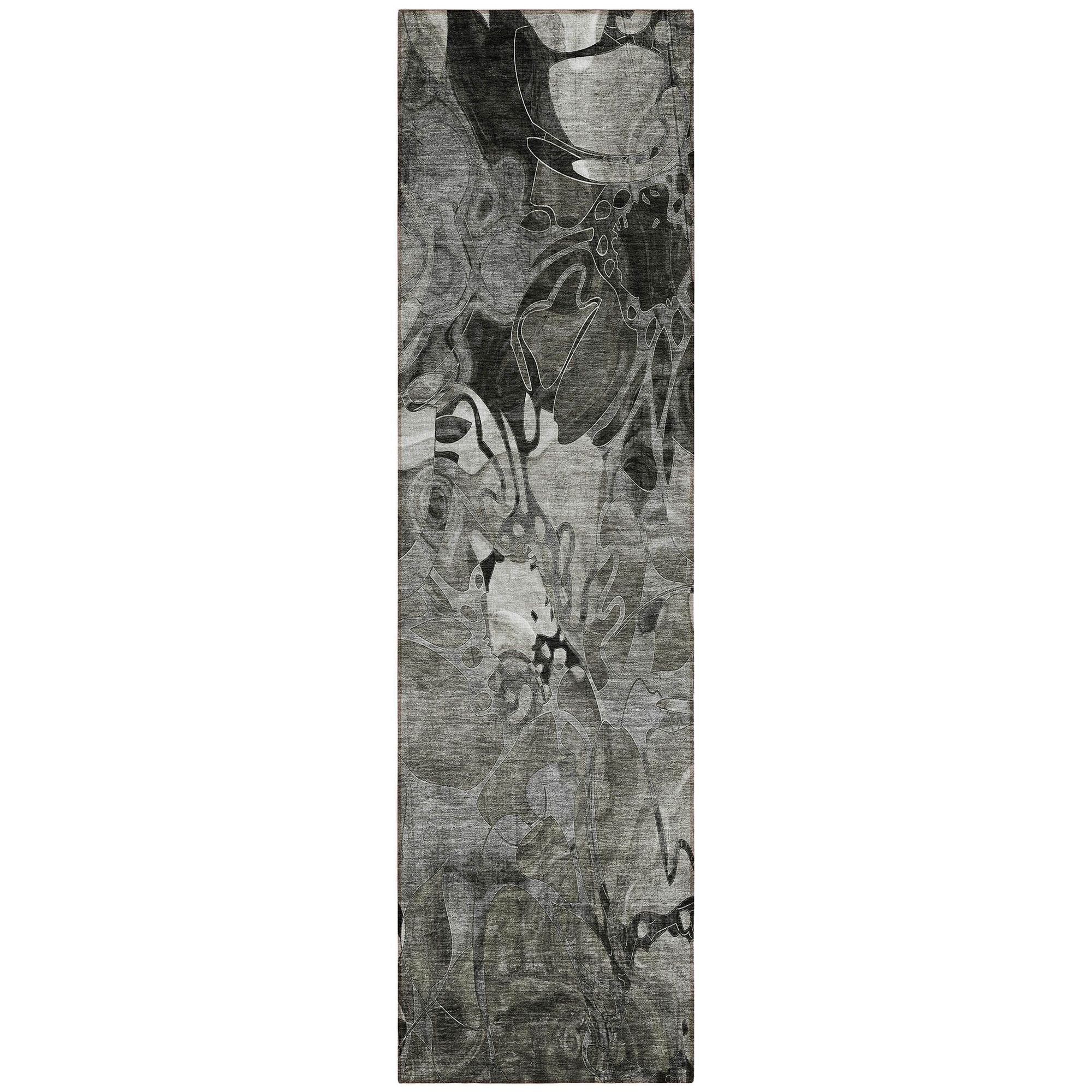 Machine Made ACN558 Gray  Rugs #color_gray 