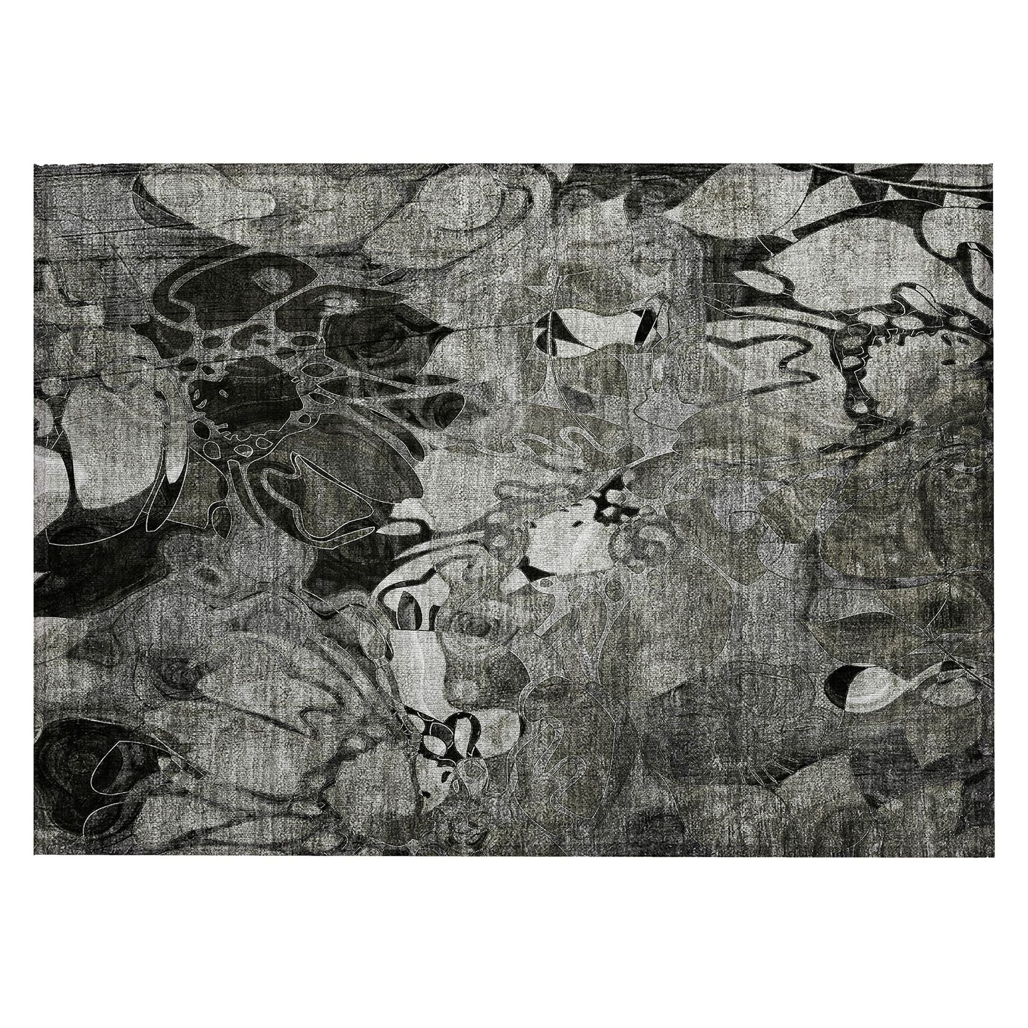 Machine Made ACN558 Gray  Rugs #color_gray 