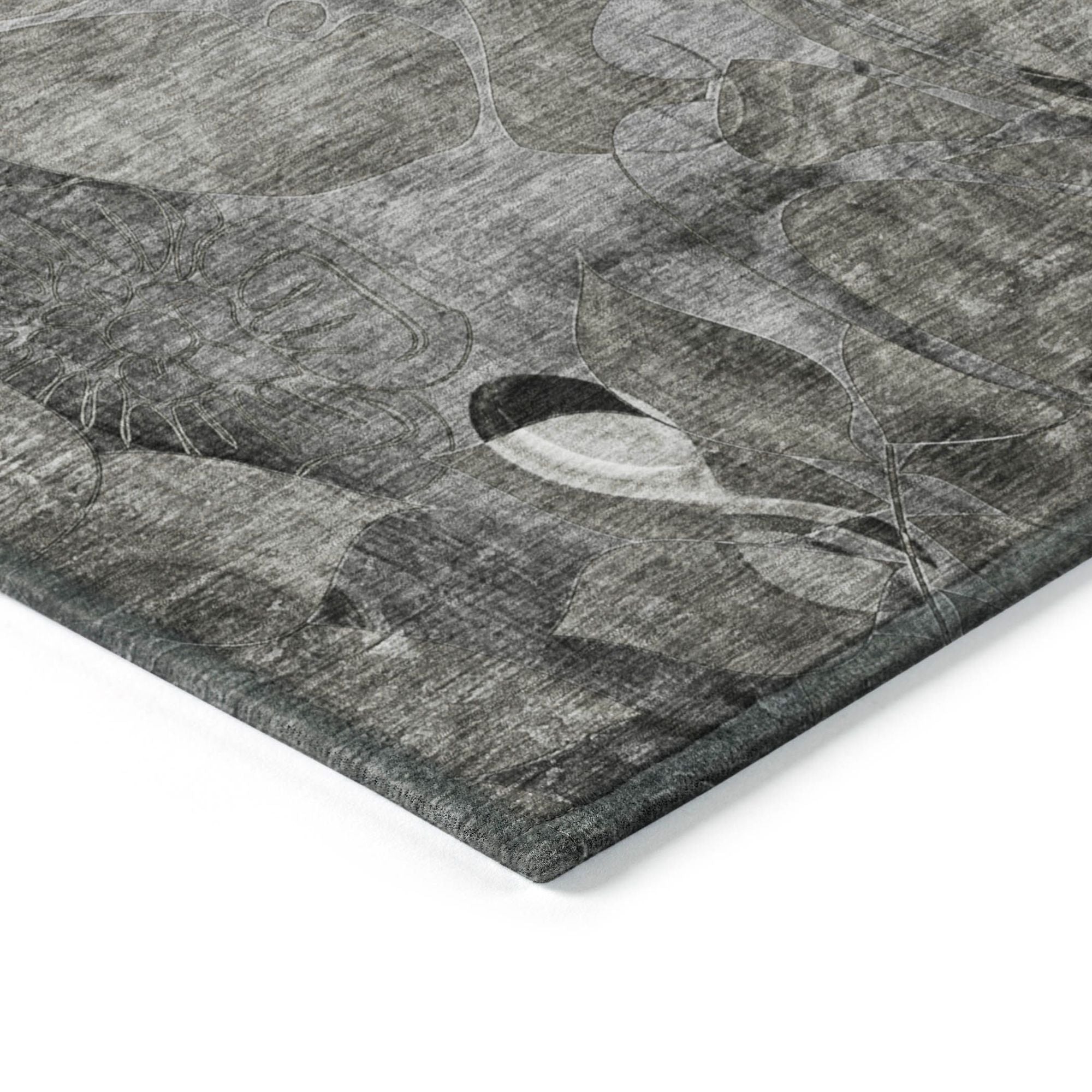 Machine Made ACN558 Gray  Rugs #color_gray 