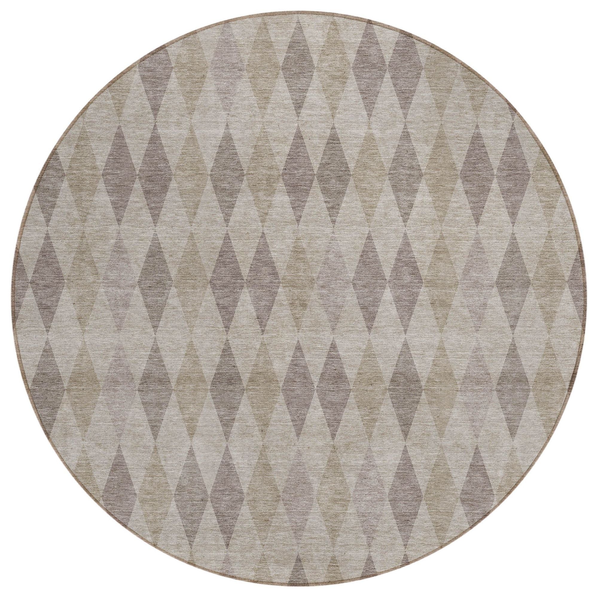 Machine Made ACN561 Beige Brown Rugs #color_beige brown