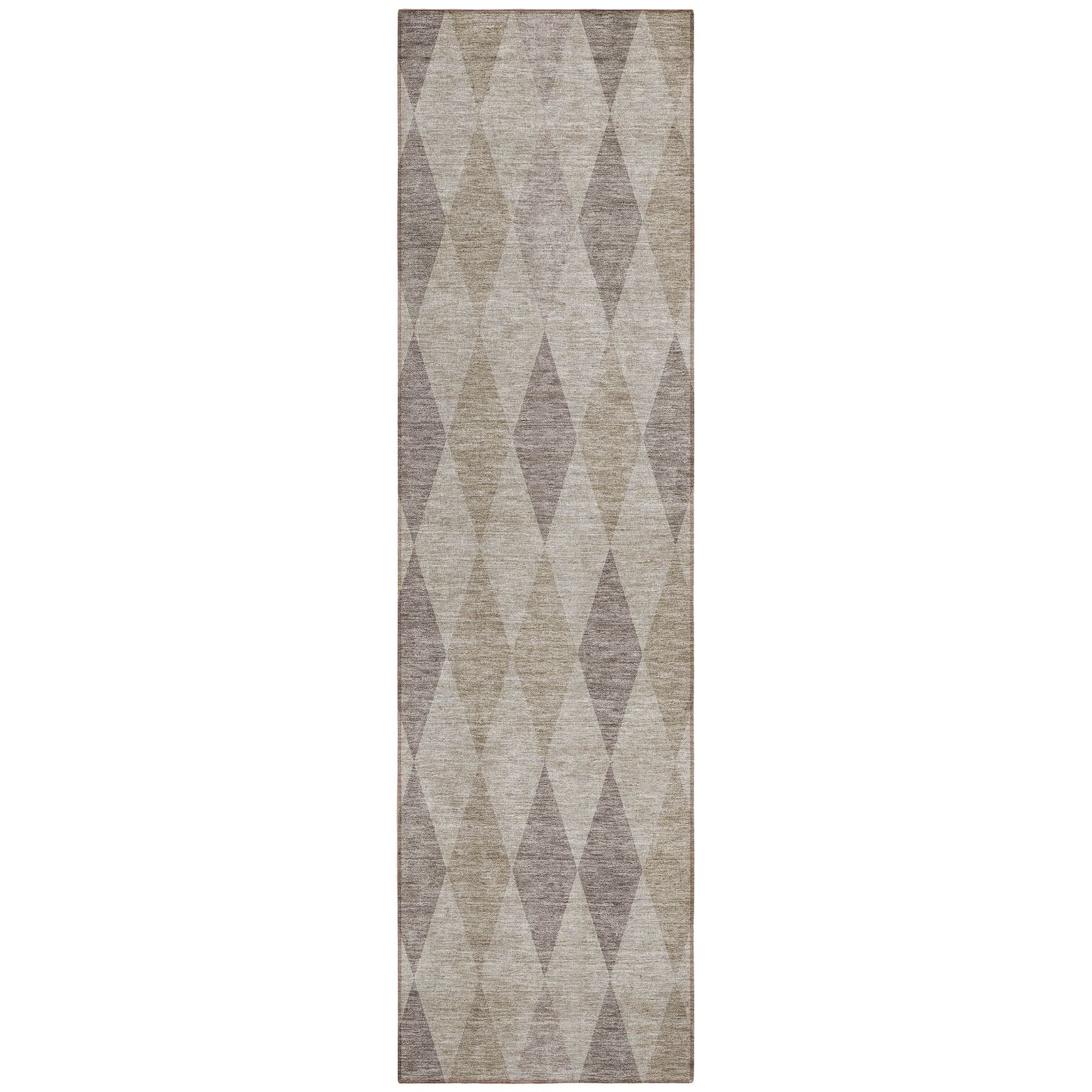 Machine Made ACN561 Beige Brown Rugs #color_beige brown