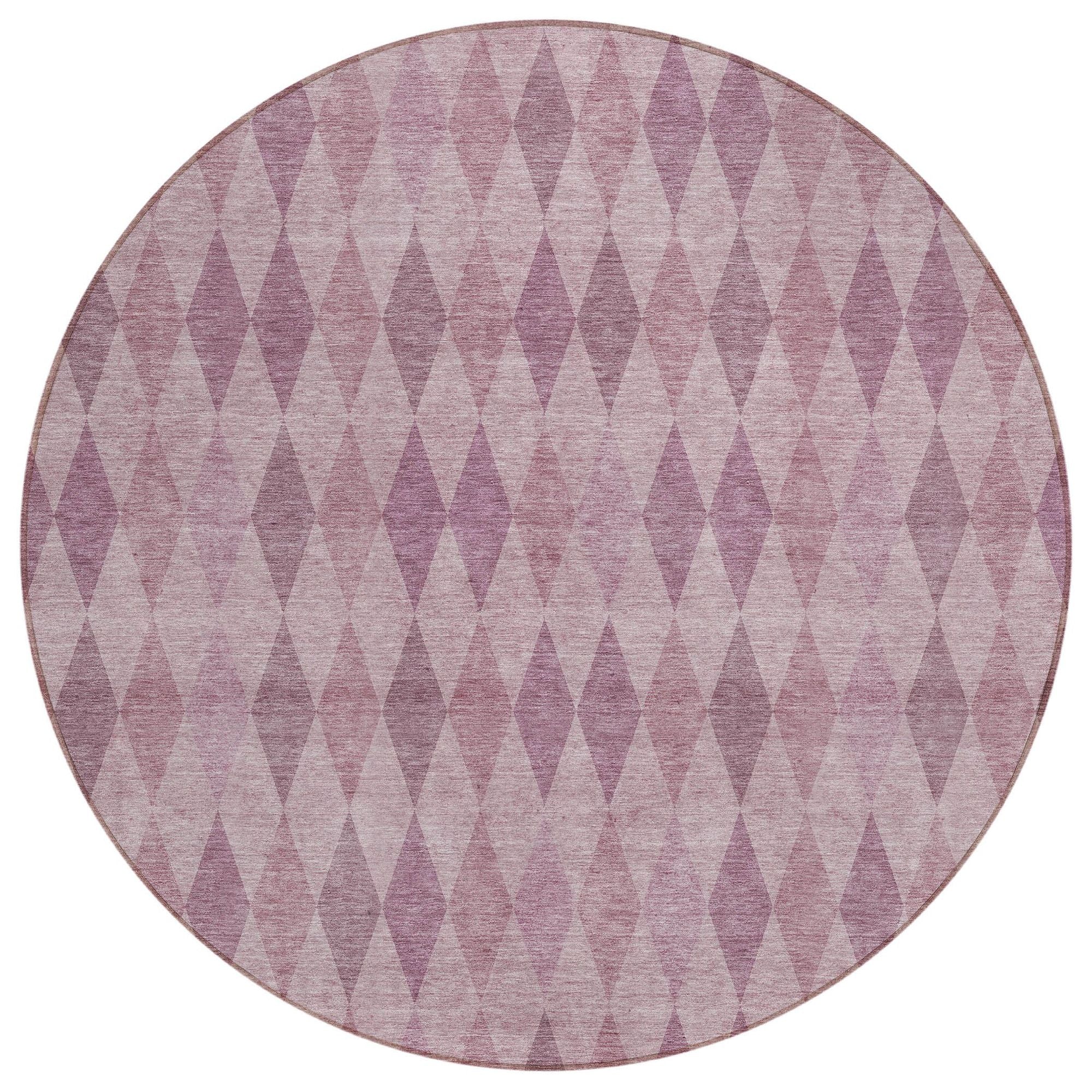 Machine Made ACN561 Blush Pink Rugs #color_blush pink