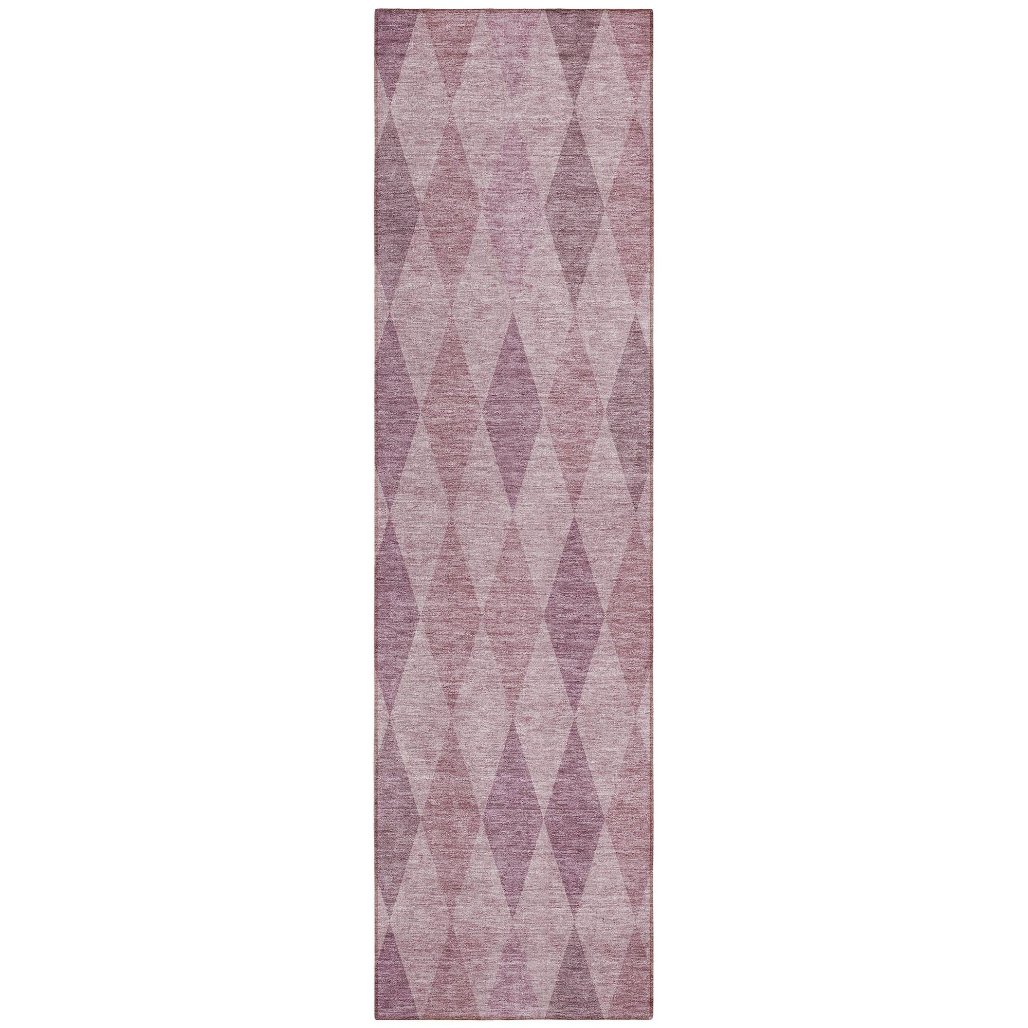 Machine Made ACN561 Blush Pink Rugs #color_blush pink