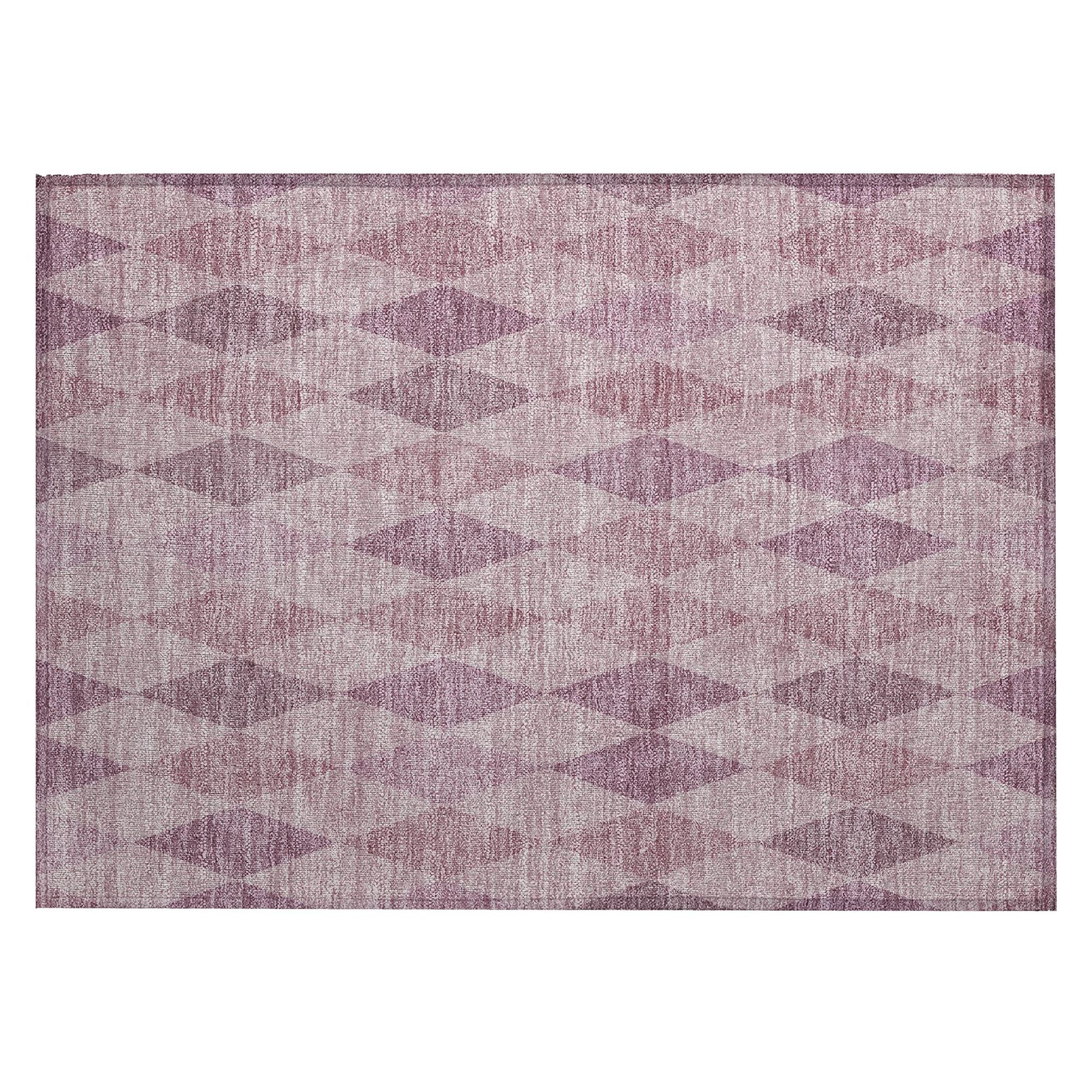 Machine Made ACN561 Blush Pink Rugs #color_blush pink