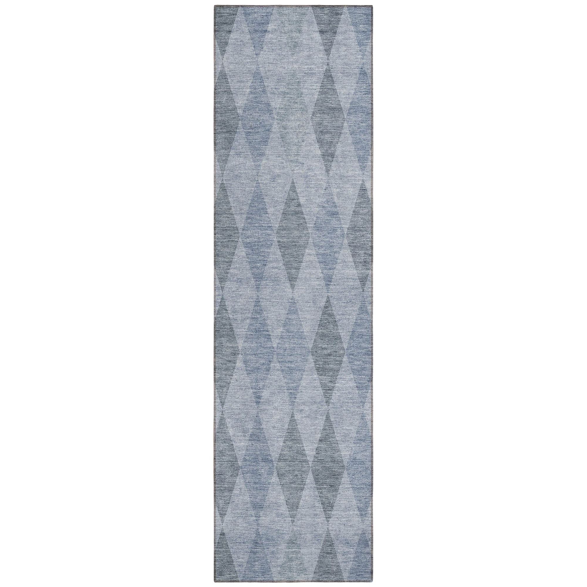 Machine Made ACN561 Denim Blue Rugs #color_denim blue