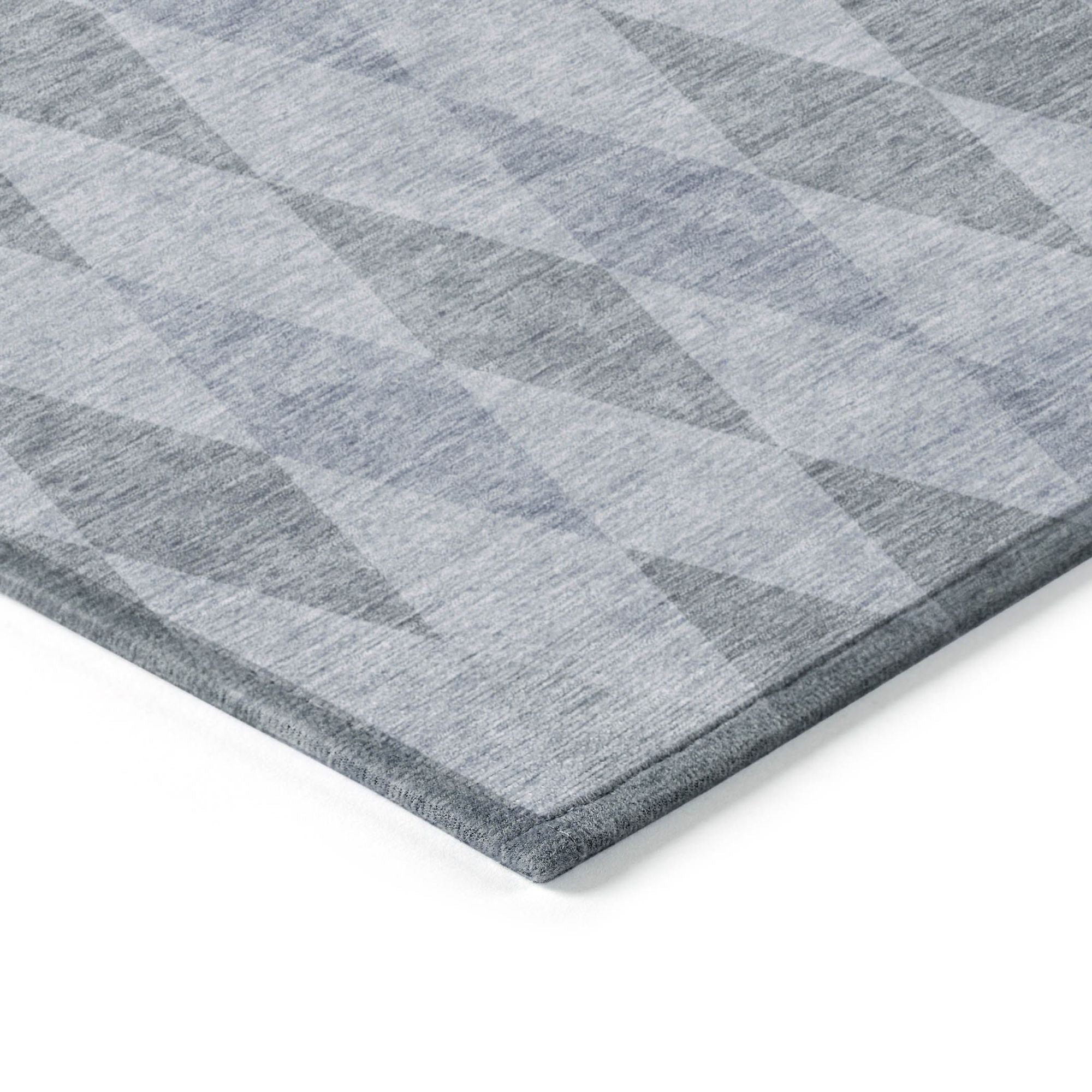 Machine Made ACN561 Denim Blue Rugs #color_denim blue