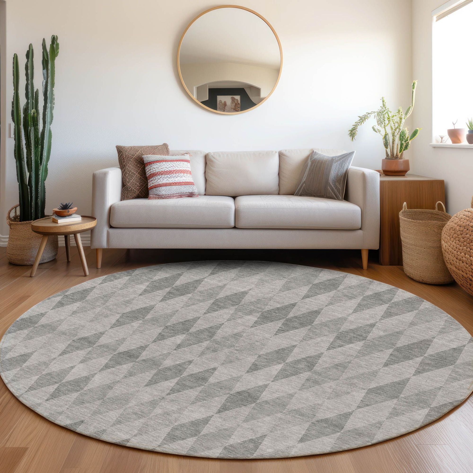 Machine Made ACN561 Gray  Rugs #color_gray 