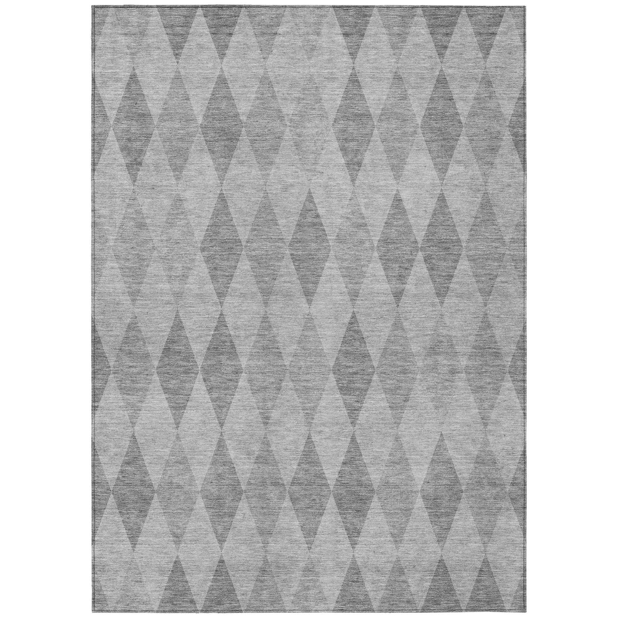 Machine Made ACN561 Gray  Rugs #color_gray 