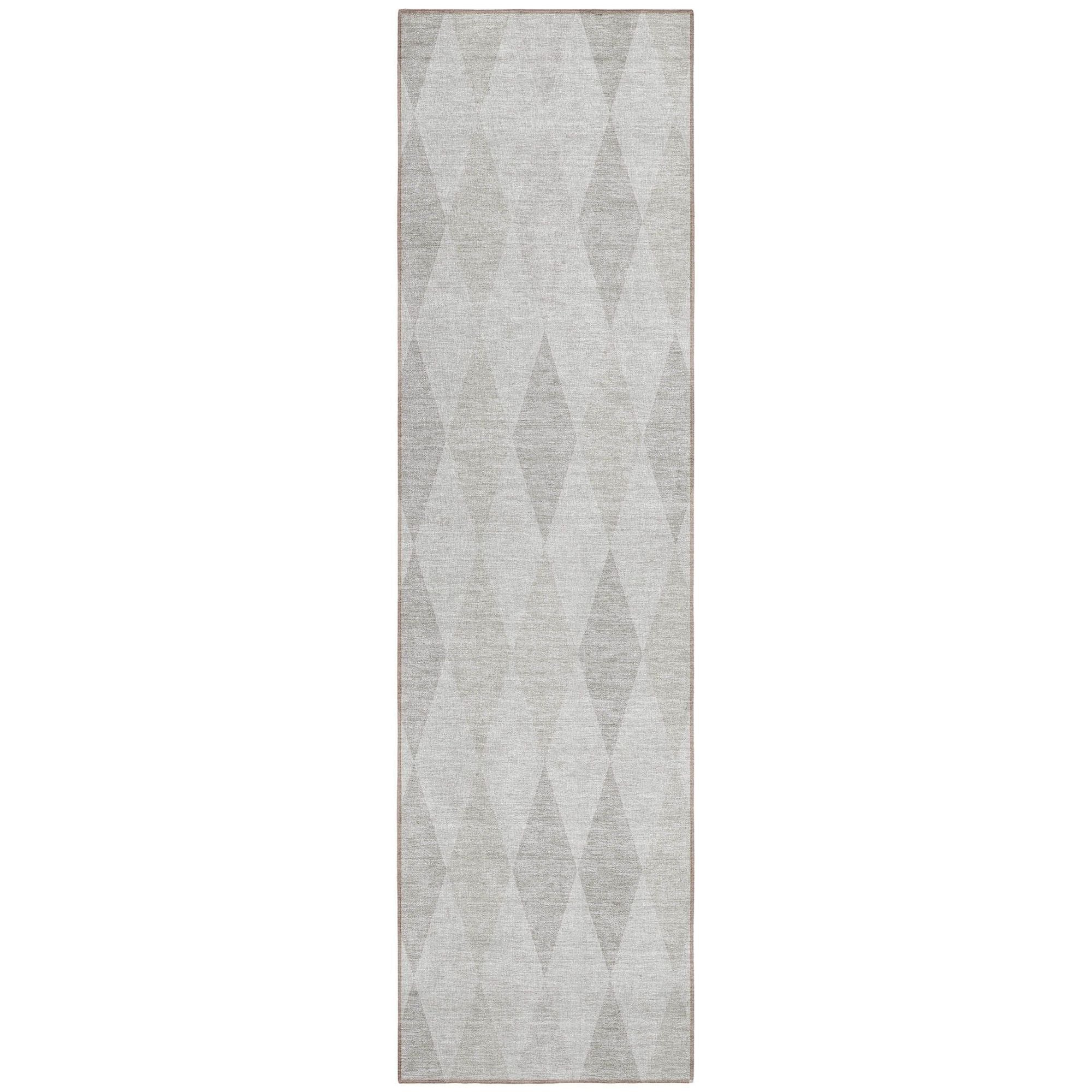 Machine Made ACN561 Ivory  Rugs #color_ivory 