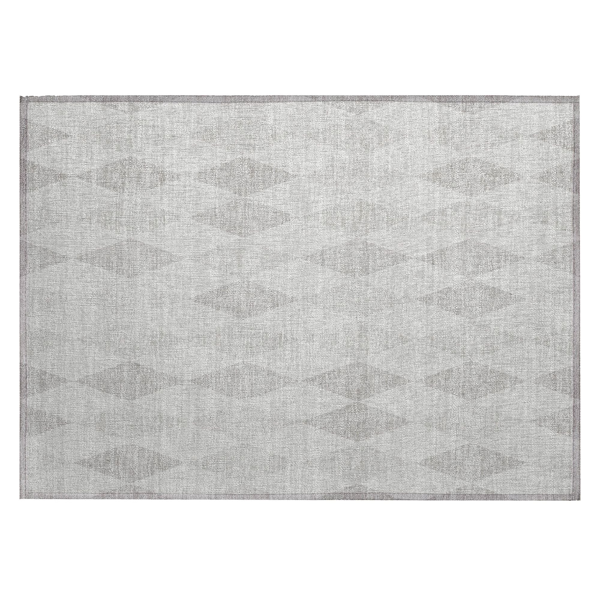 Machine Made ACN561 Ivory  Rugs #color_ivory 