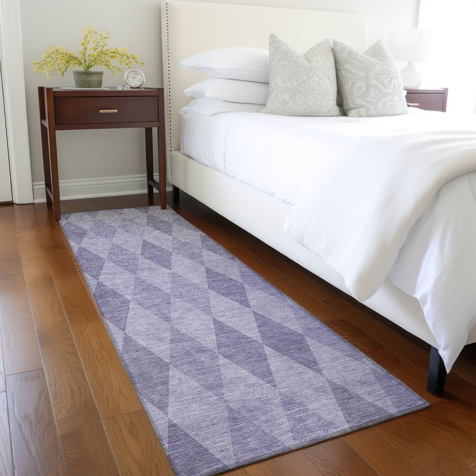 Machine Made ACN561 Purple  Rugs #color_purple 