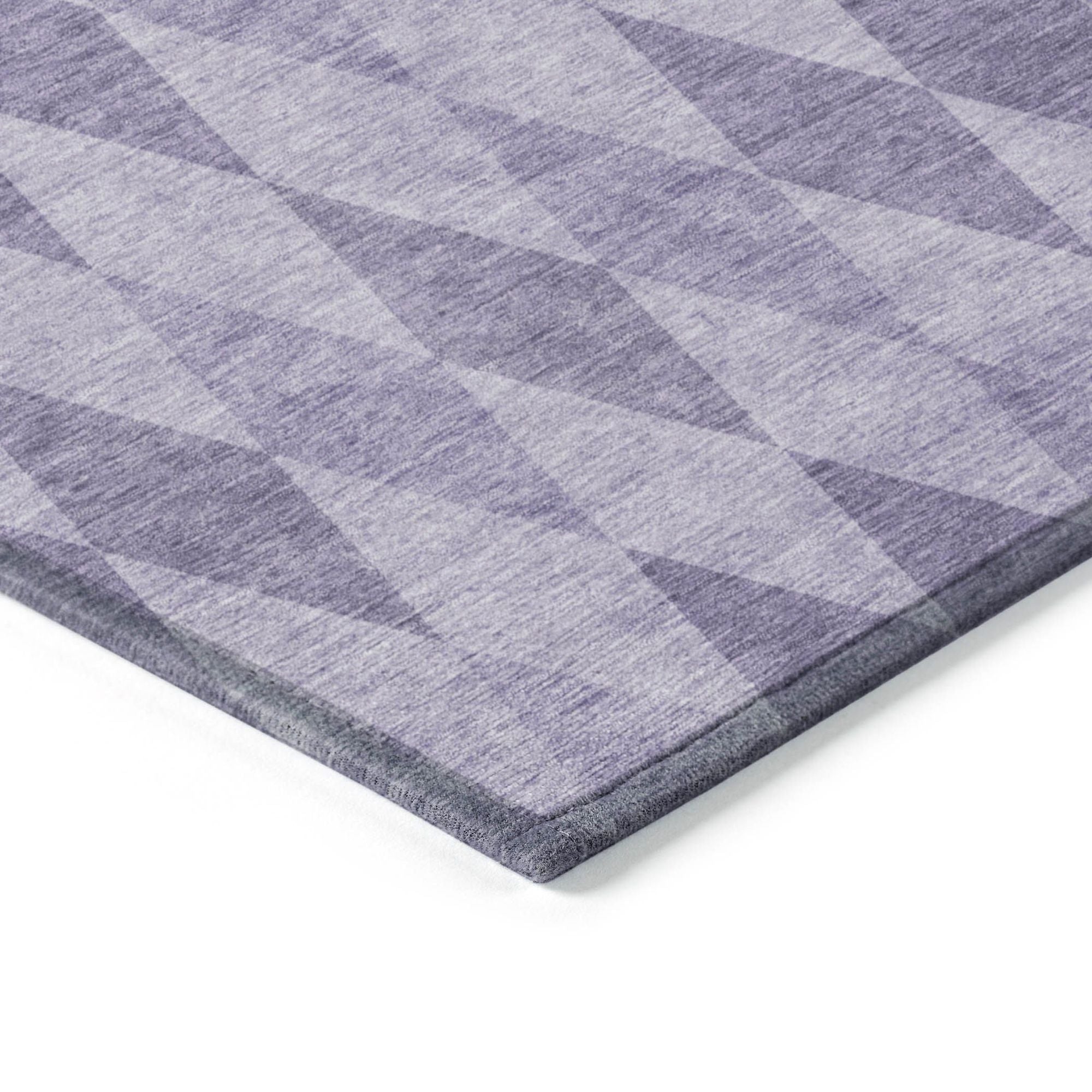 Machine Made ACN561 Purple  Rugs #color_purple 