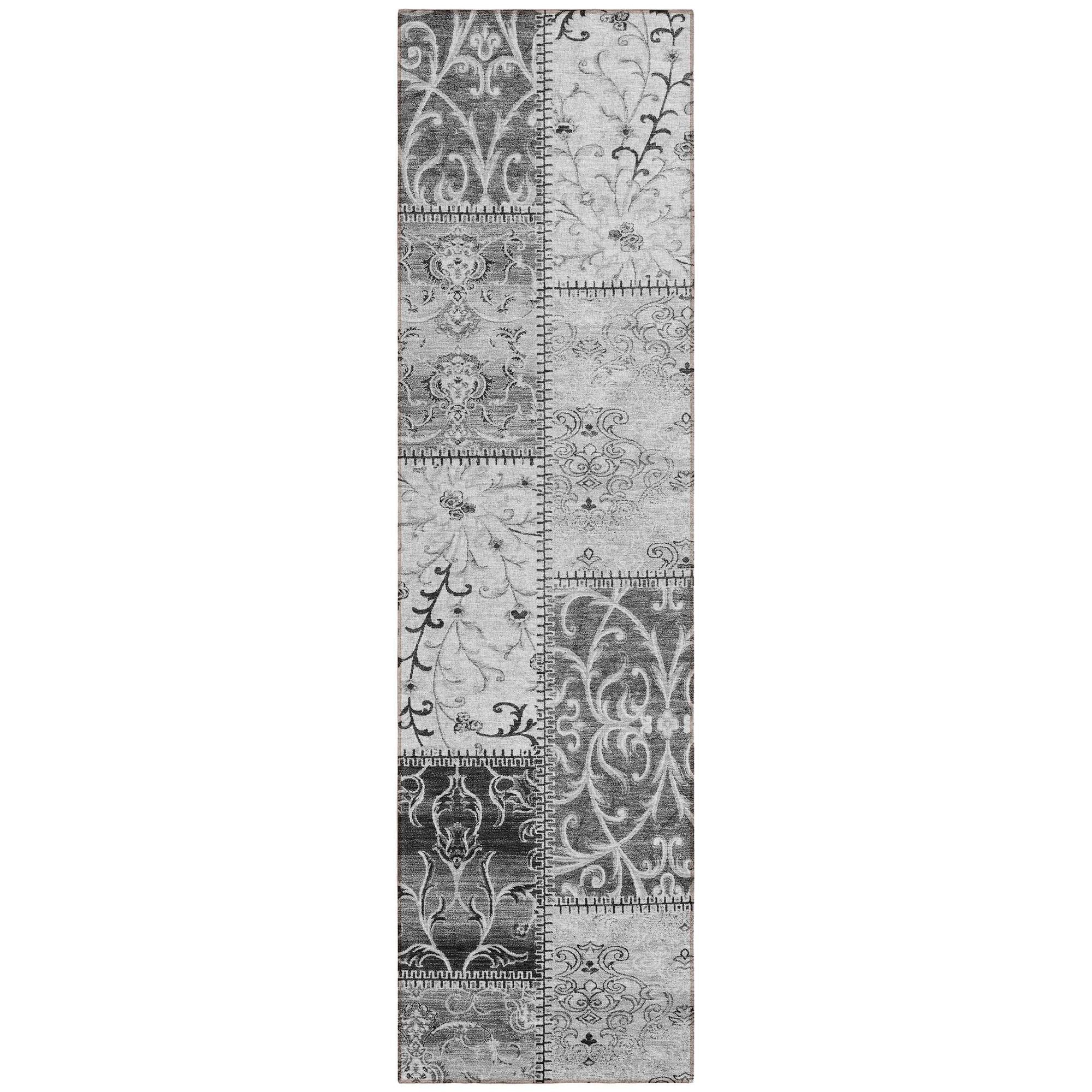 Machine Made ACN566 Gray  Rugs #color_gray 