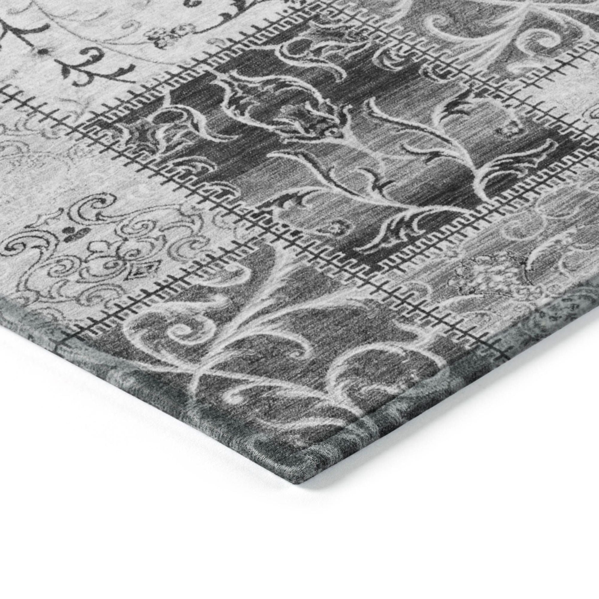 Machine Made ACN566 Gray  Rugs #color_gray 