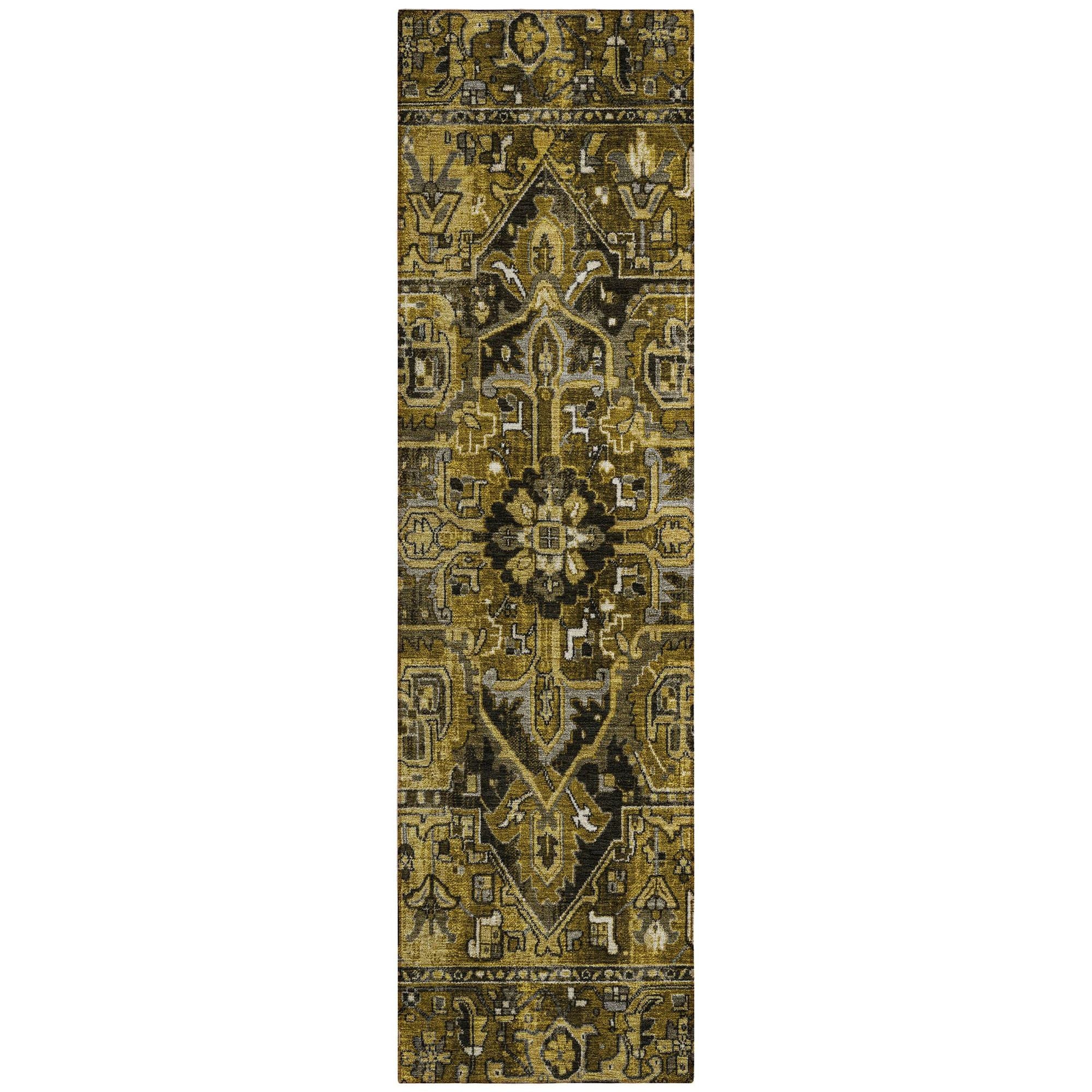 Machine Made ACN570 Brown  Rugs #color_brown 