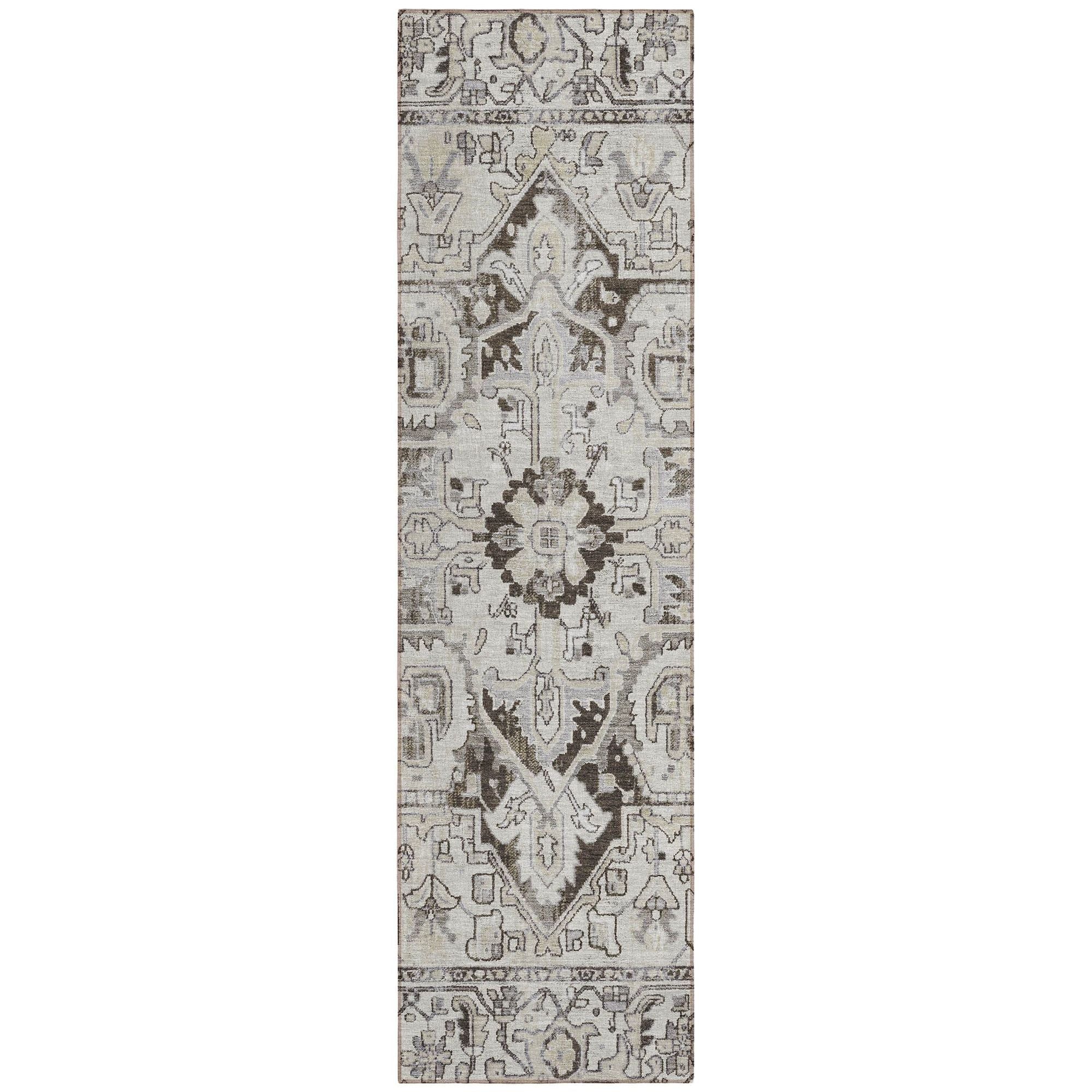 Machine Made ACN570 Ivory  Rugs #color_ivory 